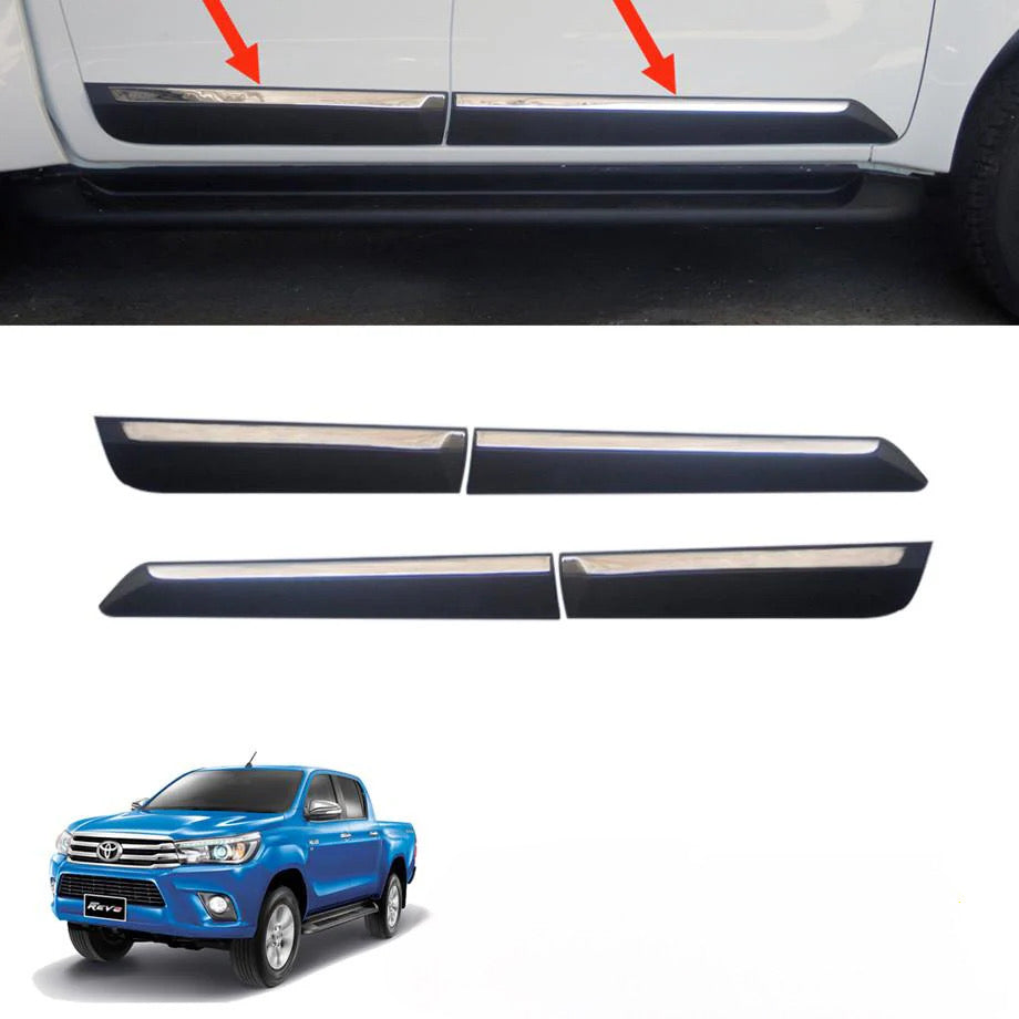 TOYOTA HILUX REVO 2016+ SIDE BODY CLADDING