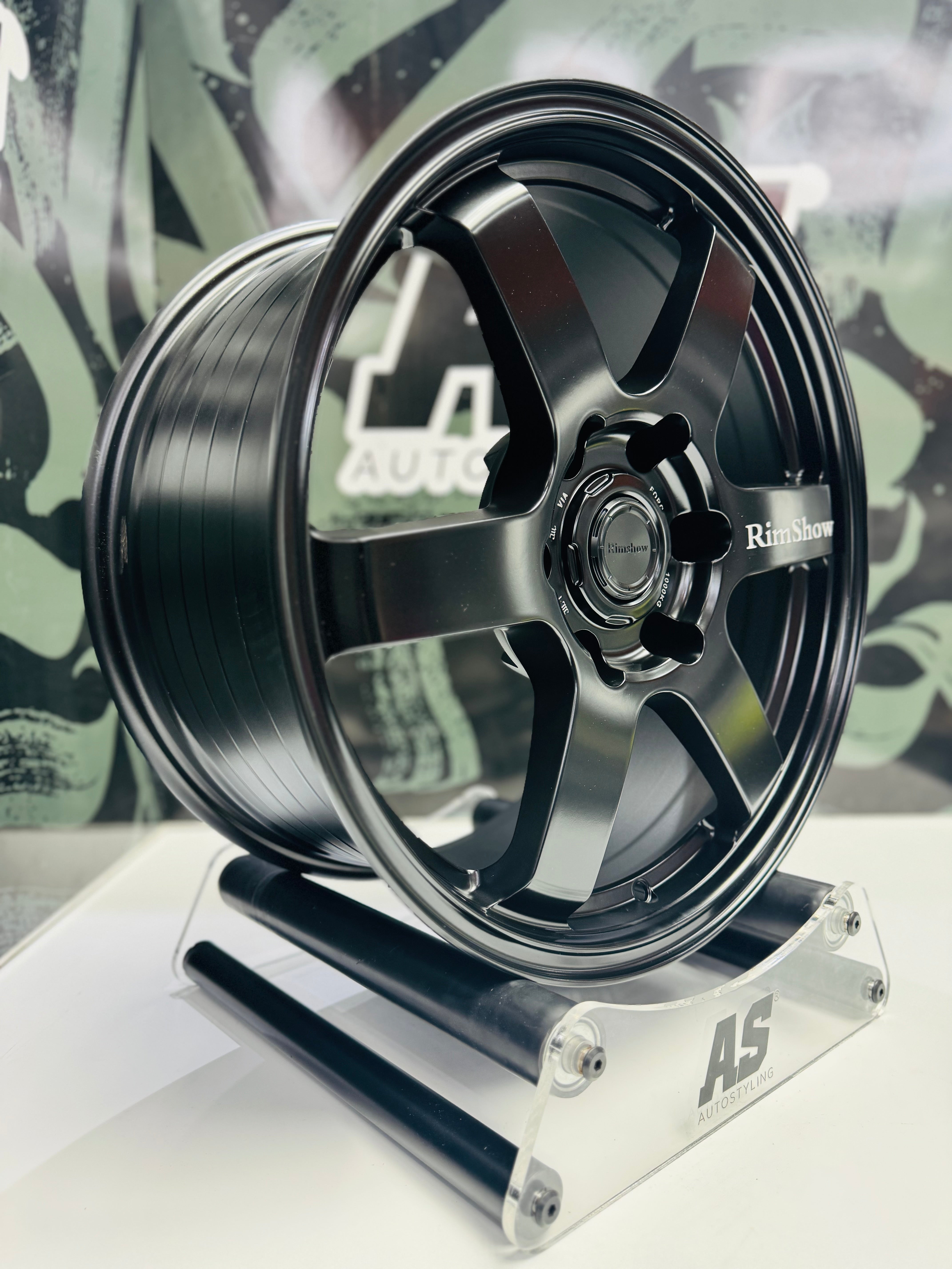 18” RS53 5x114 PCD flowformed wheels - Autostyling Klerksdorp