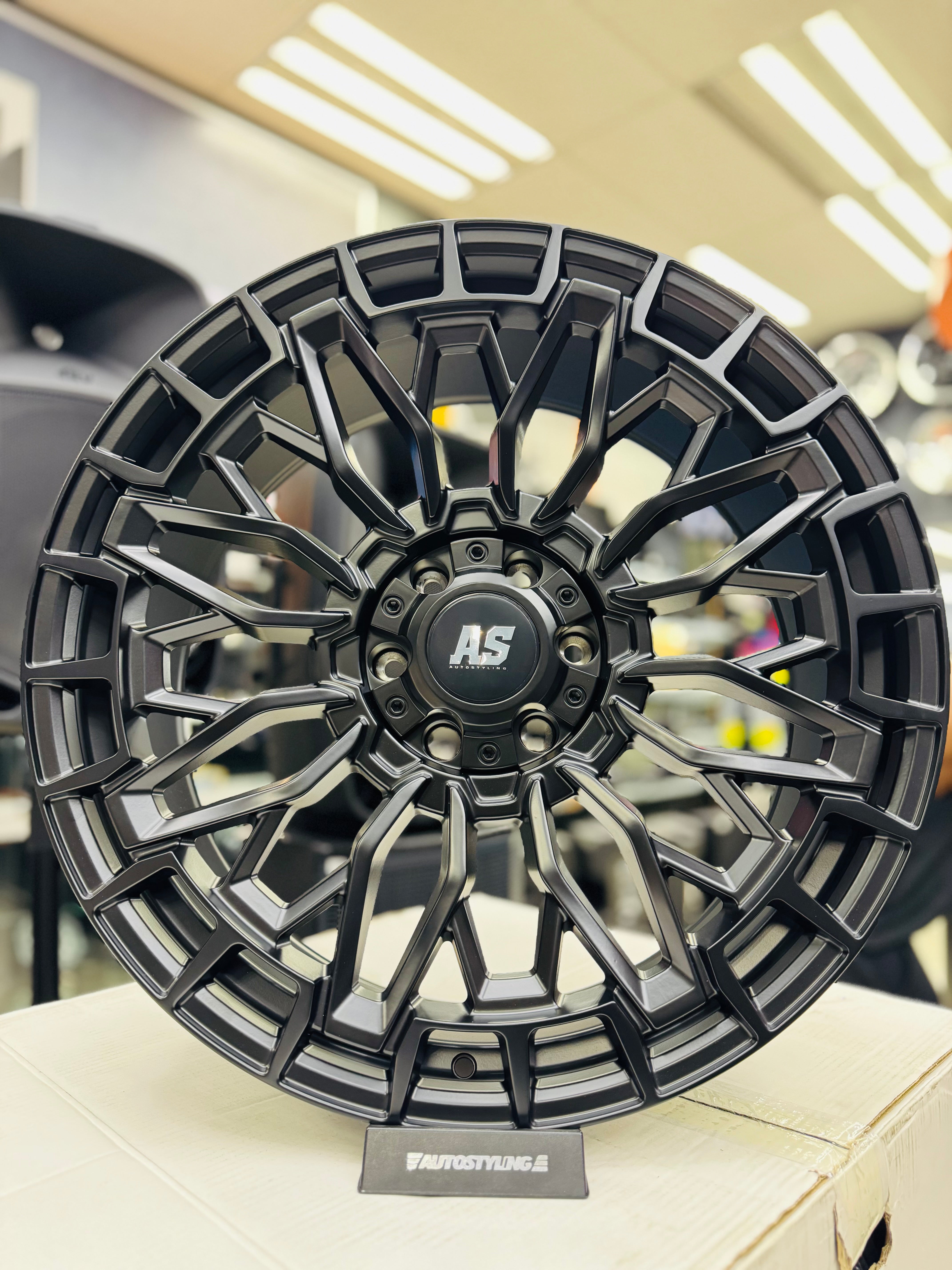 22" AS RAGE  6/139 4x4  WHEELS