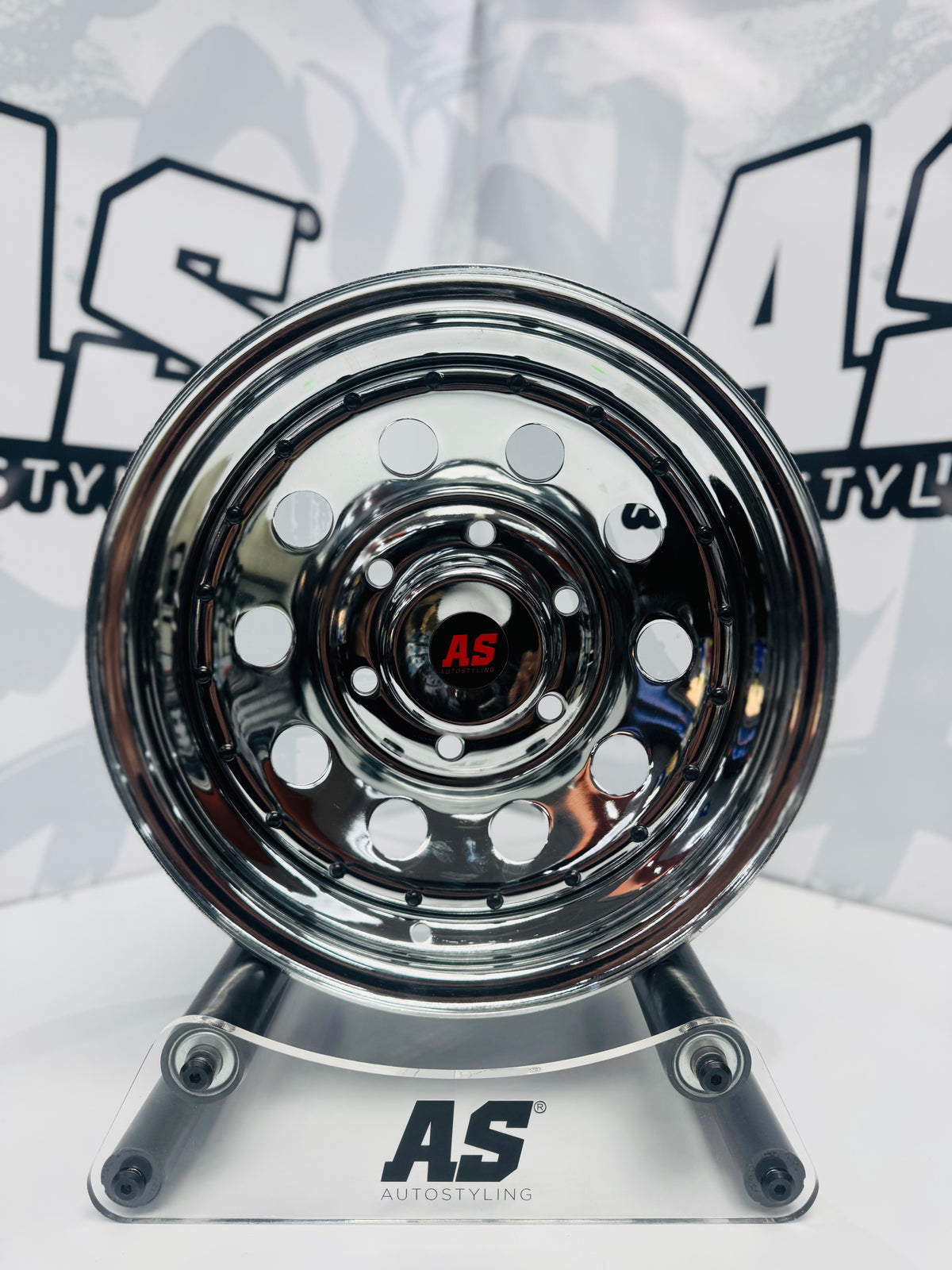 14” A-LINE MODULAR CHROME 6/139 FOR QUANTUM