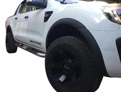 RANGER T6 2012-2015  MATT BLACK SLIM WHEEL ARCHES