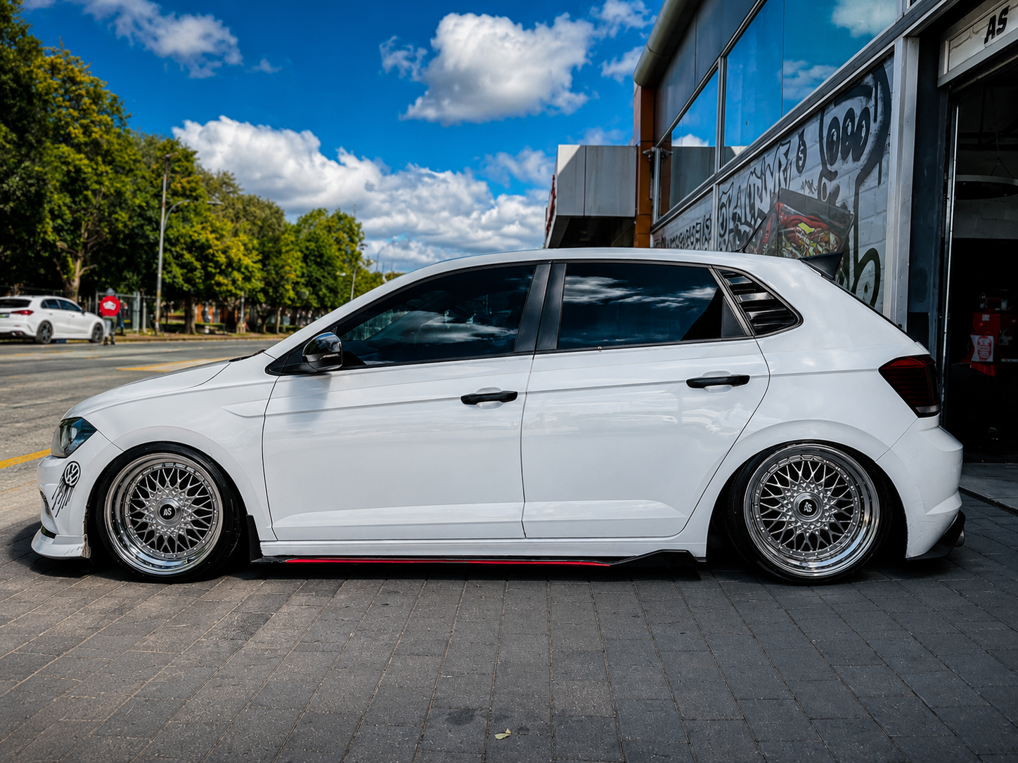 17” AS® CHROME WITH CHROME  STUDS  4x100 & 5x100 8.5j/ 10j - Autostyling Klerksdorp