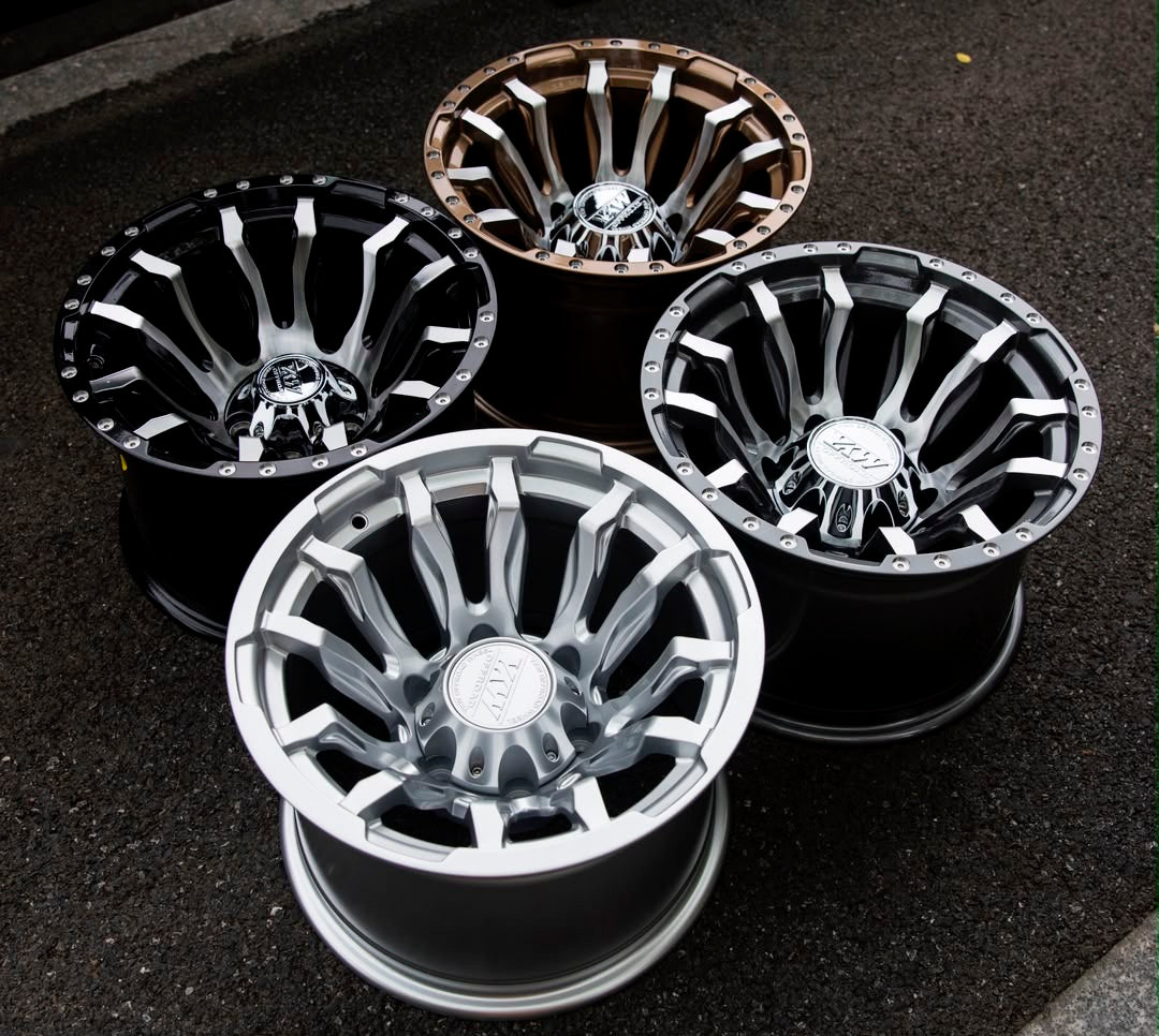 15″ YKW 5610 6/139 10j Alloy FAT BOY bakkie wheels