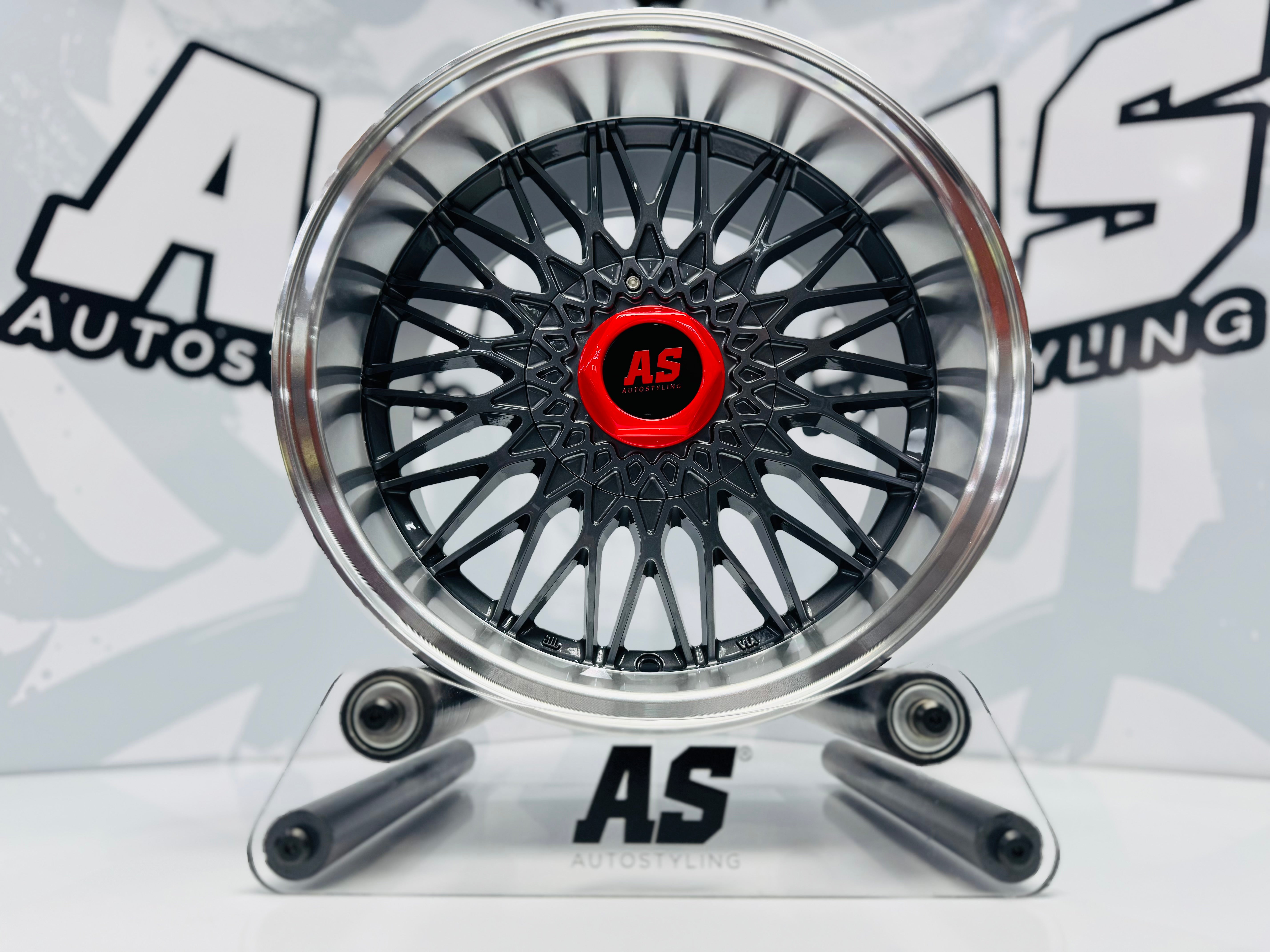 15” AS- EAGLE 4/100 & 4/114 GUNMETAL