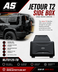 Jetour T2 (25-On) side tool box type 1 - Autostyling Klerksdorp