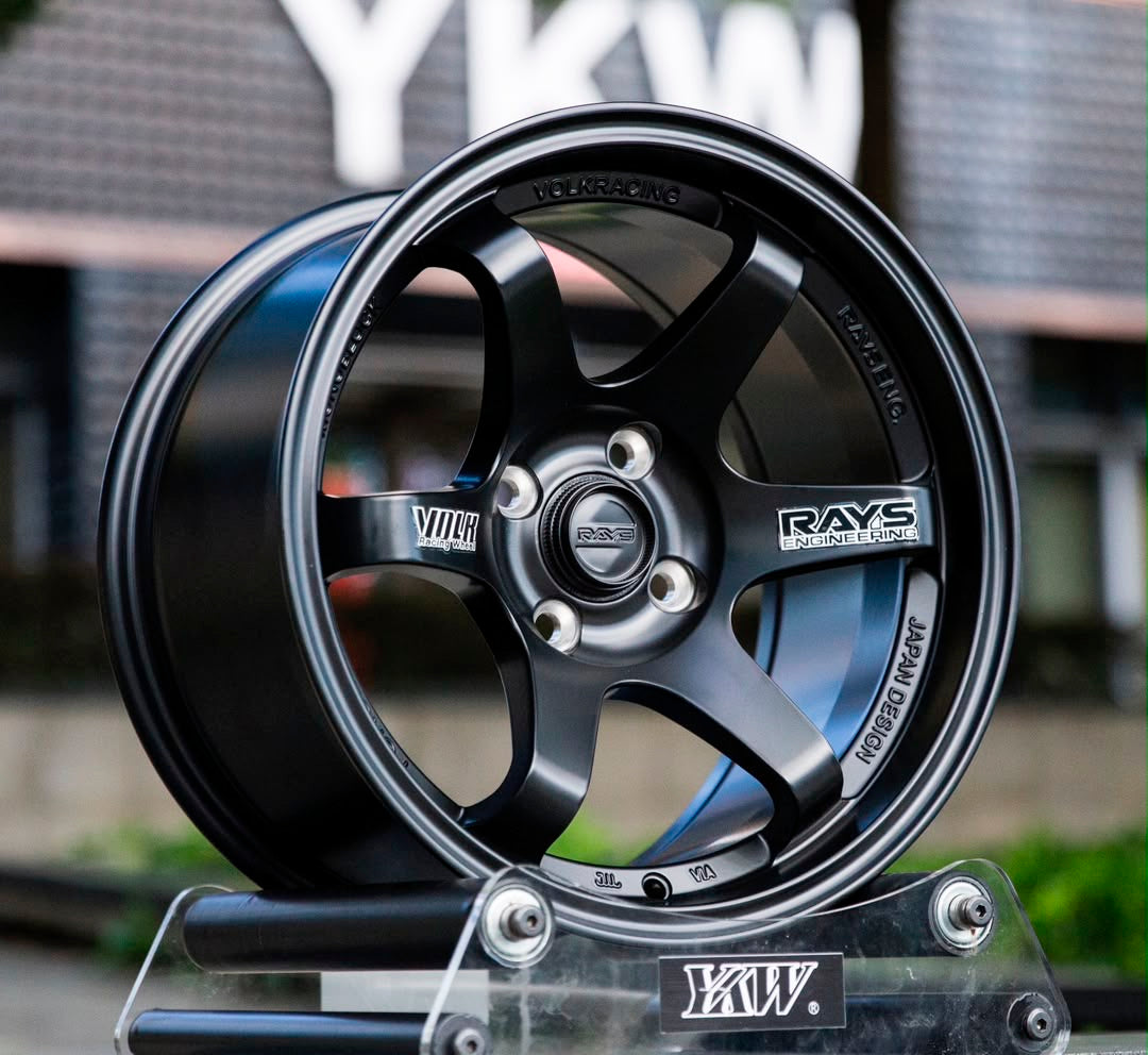 15” AS37 4x100 jap style rims