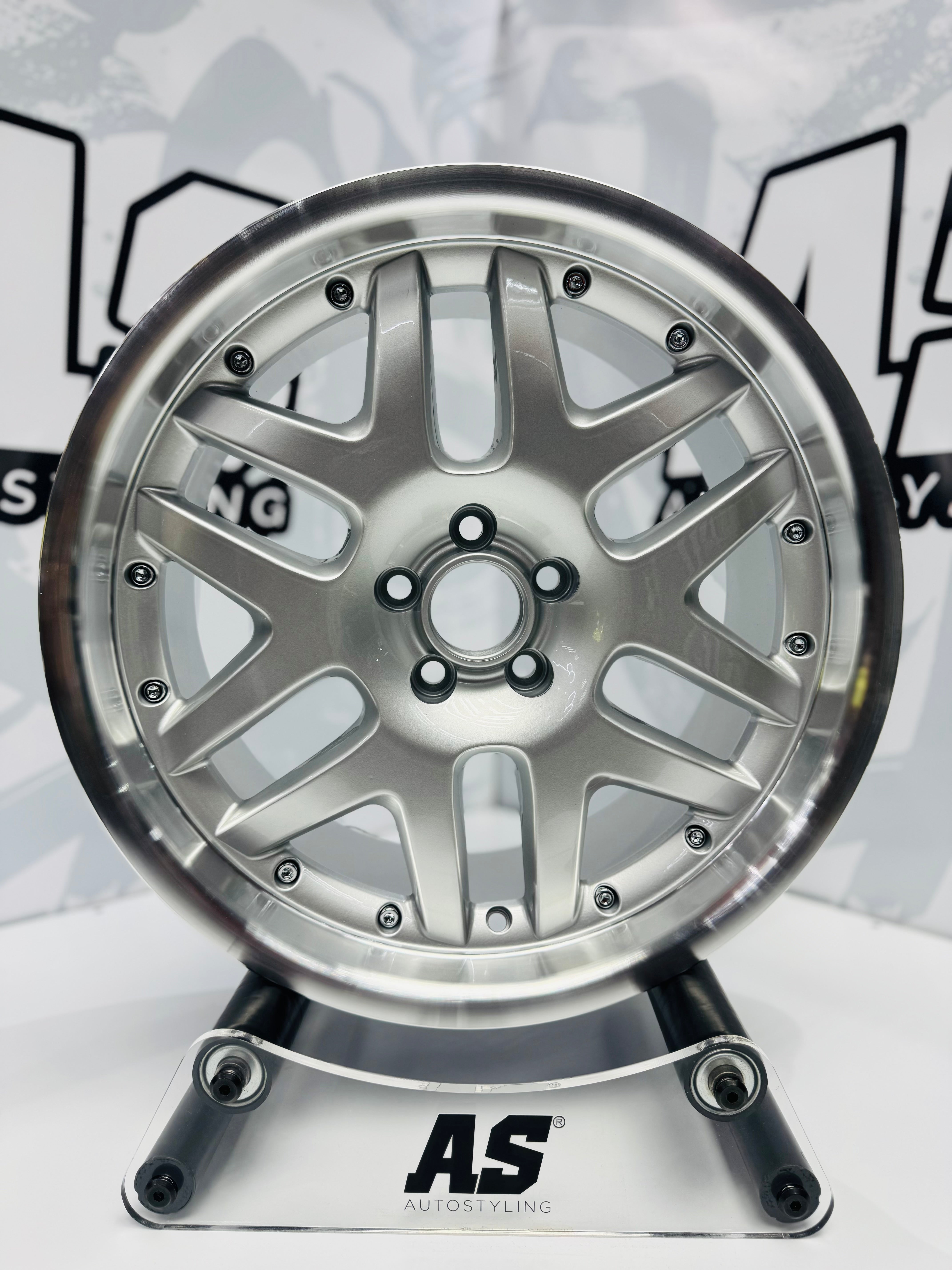 17" AS- TDI SAN MARINO 5/100 SILVER WHEELS