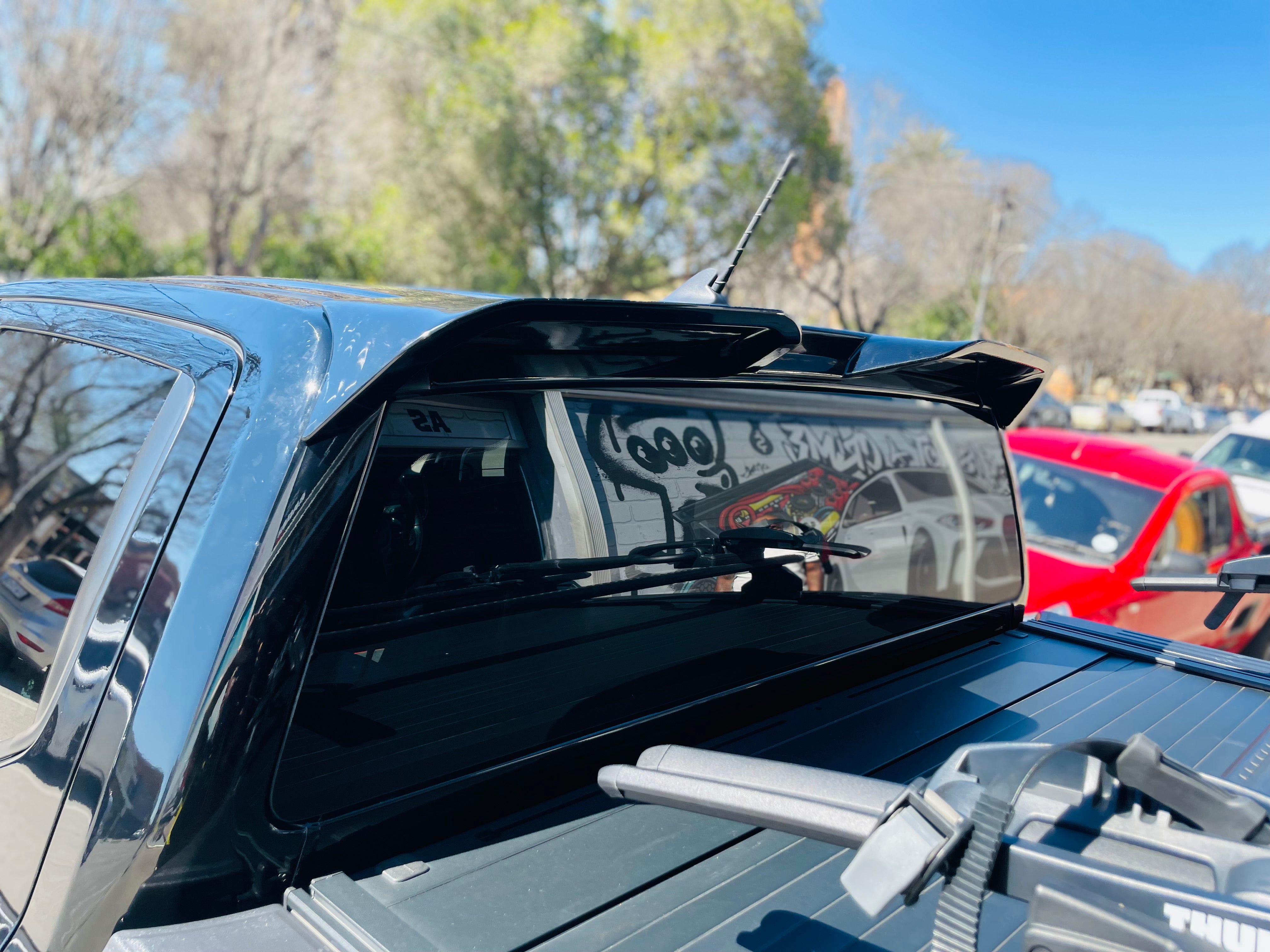 PRE ORDER TO AVOID DISSAPOINTMENT RANGER RAPTOR  2022+ ROOF SPOILER  ‼️ PRE ORDERS OPEN ETA END SEPTEMBER - Autostyling Klerksdorp
