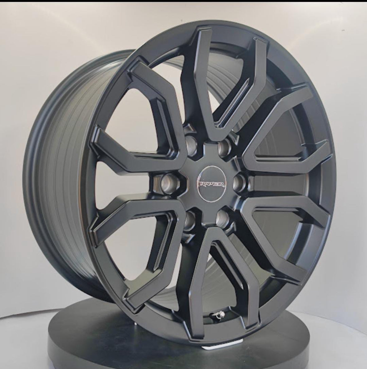 18 ” AS RAPTOR 6x139 4x4 BAKKIE WHEELS – Autostyling Klerksdorp