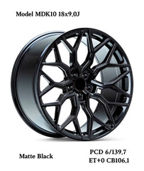 18” MKD10 6x139 BAKKIE RIMS