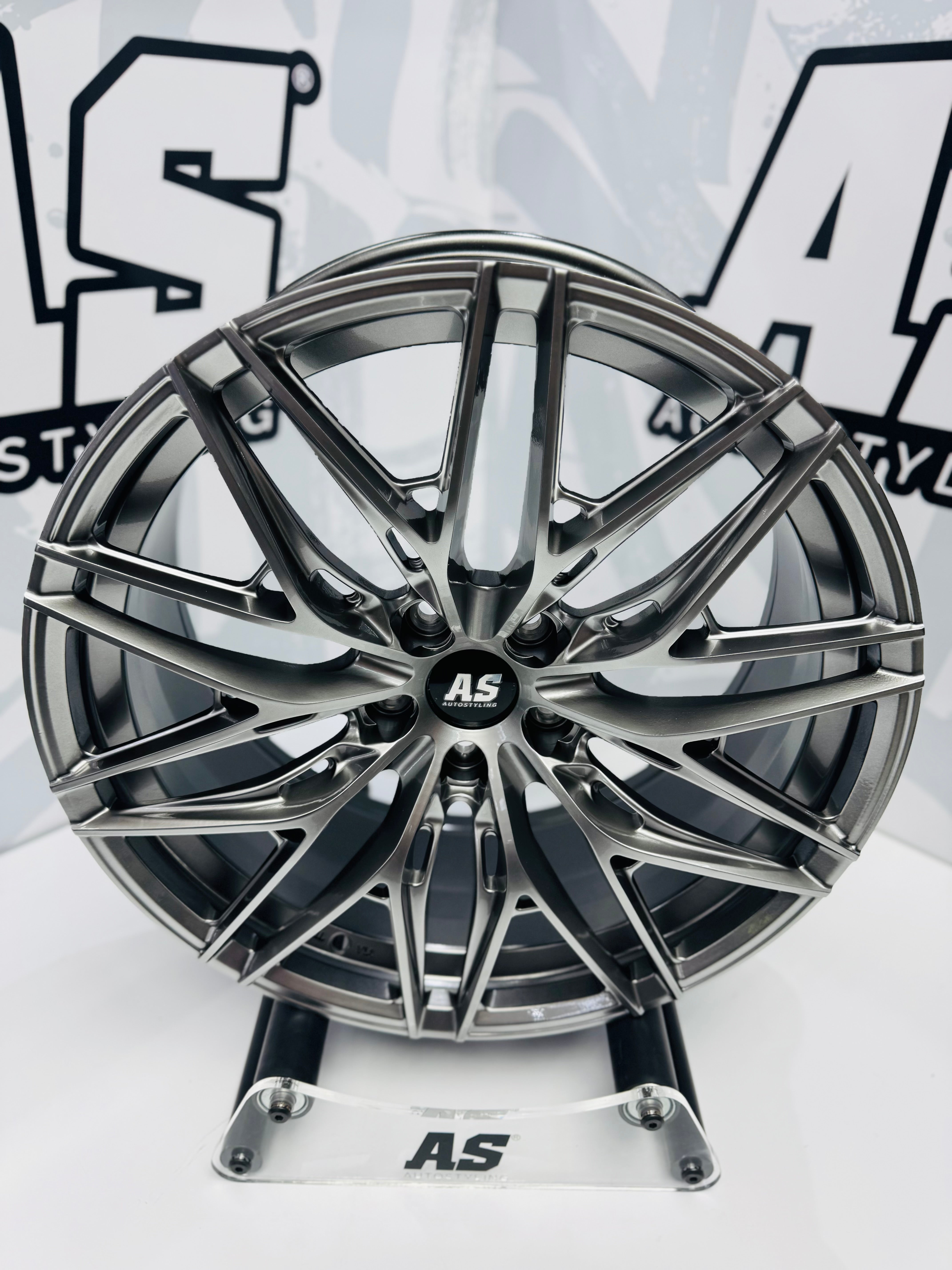 19” AS- 415 HRE ( 5x112 ) GUNMETAL
