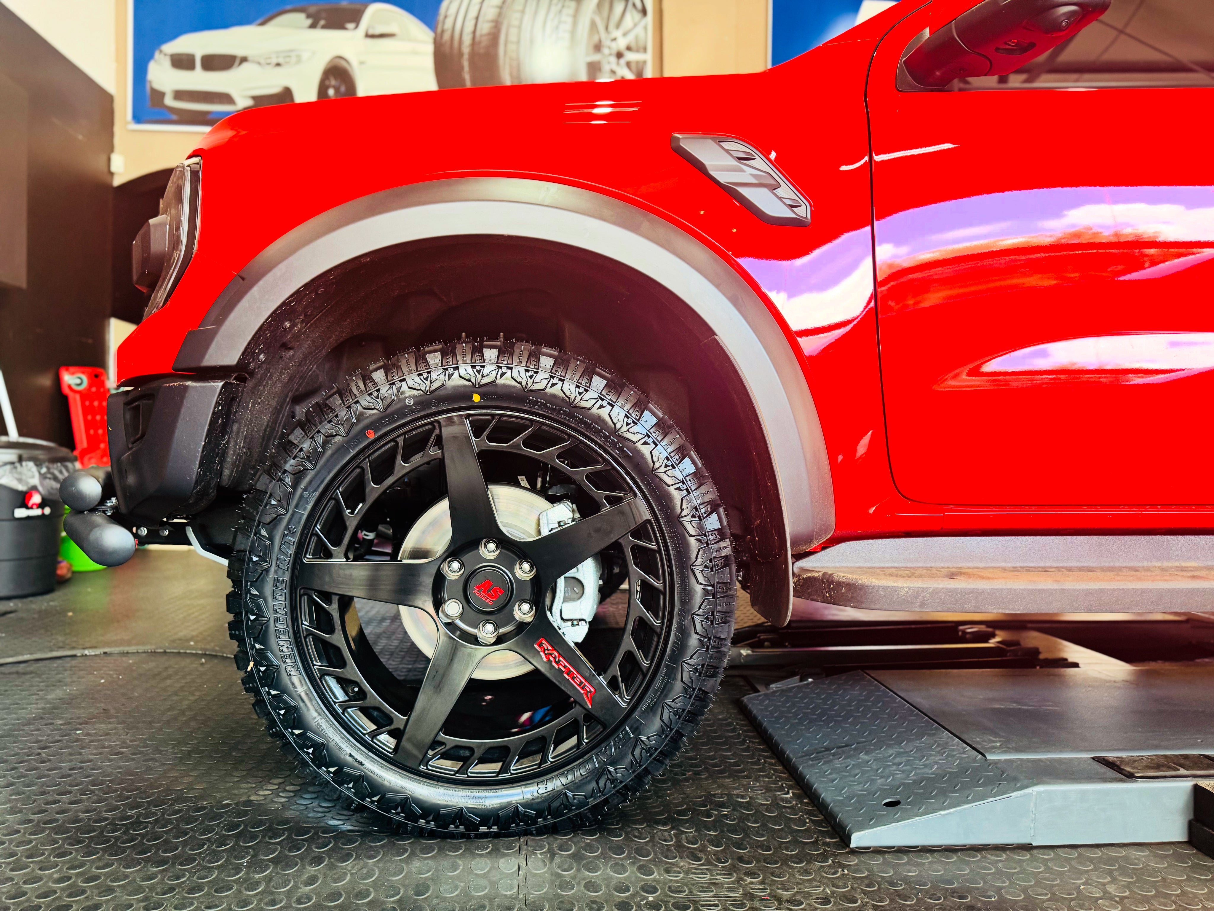 22 ” AS FULLY FORGED 023 RANGER & AMAROK FITMENT   RIMS 6/139 PCD - Autostyling Klerksdorp