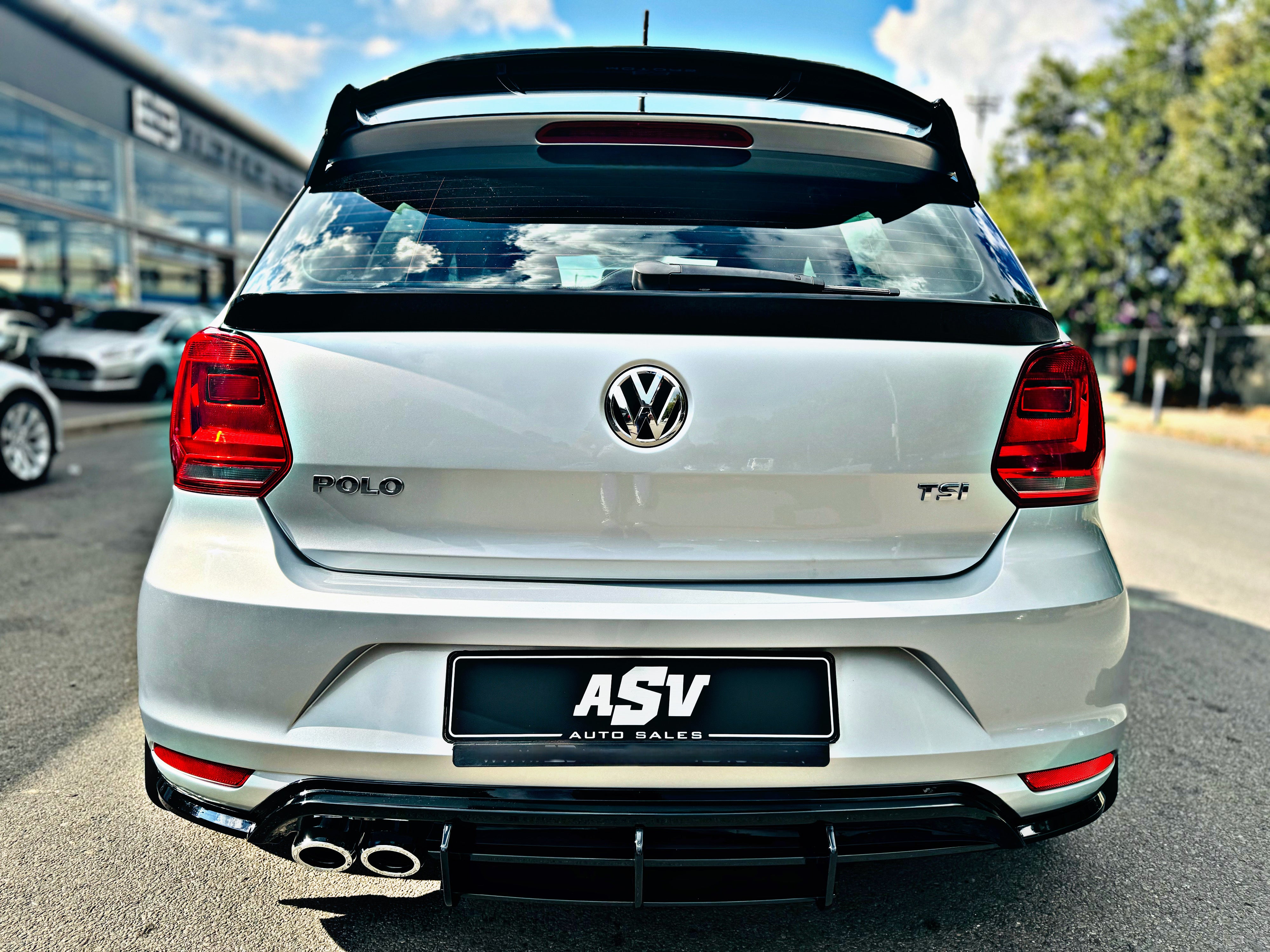 VW POLO 6 TSI TO GTI REAR DIFFUSER – Autostyling Klerksdorp