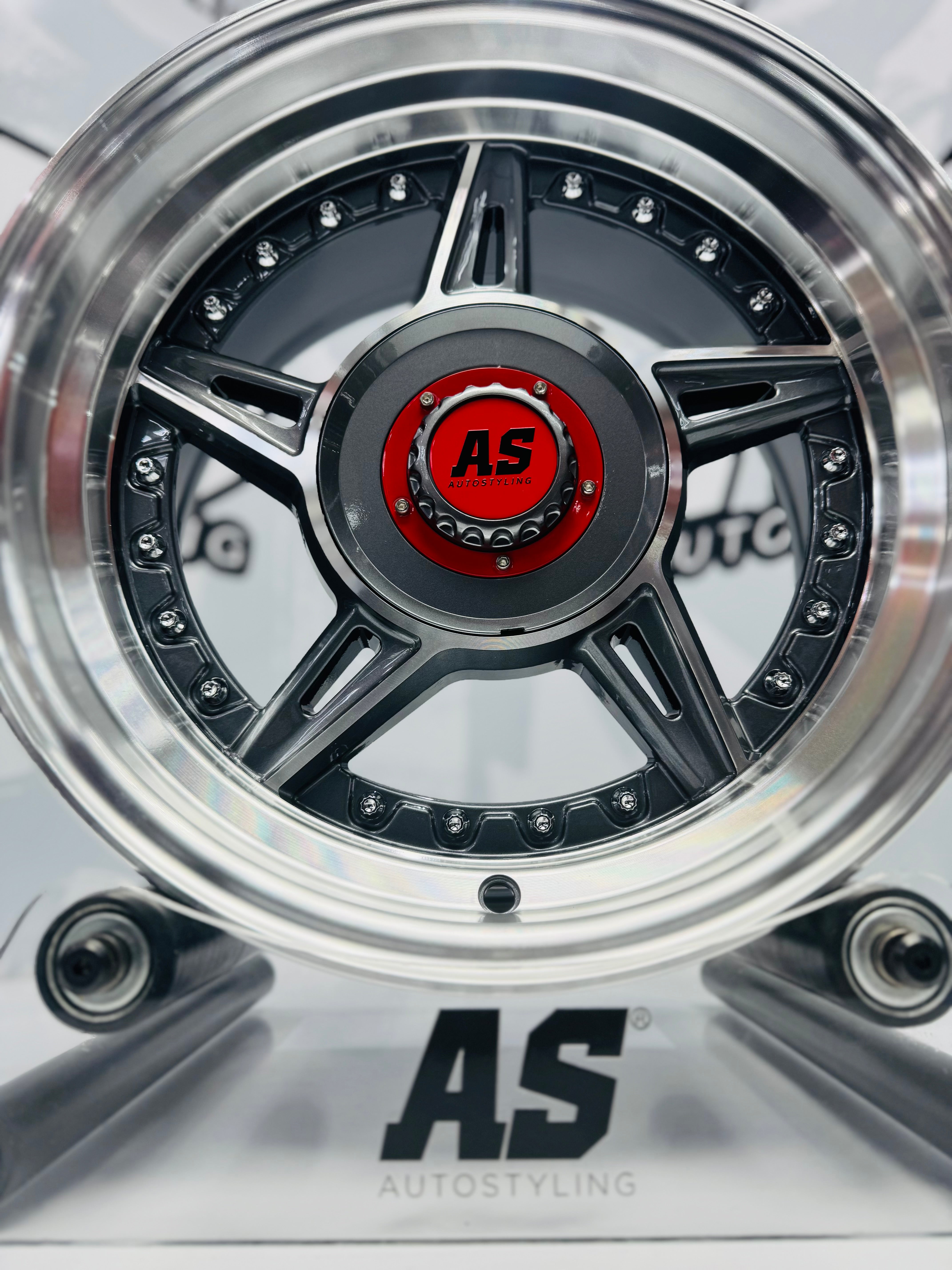 15” AS-THROWING STAR WHEELS