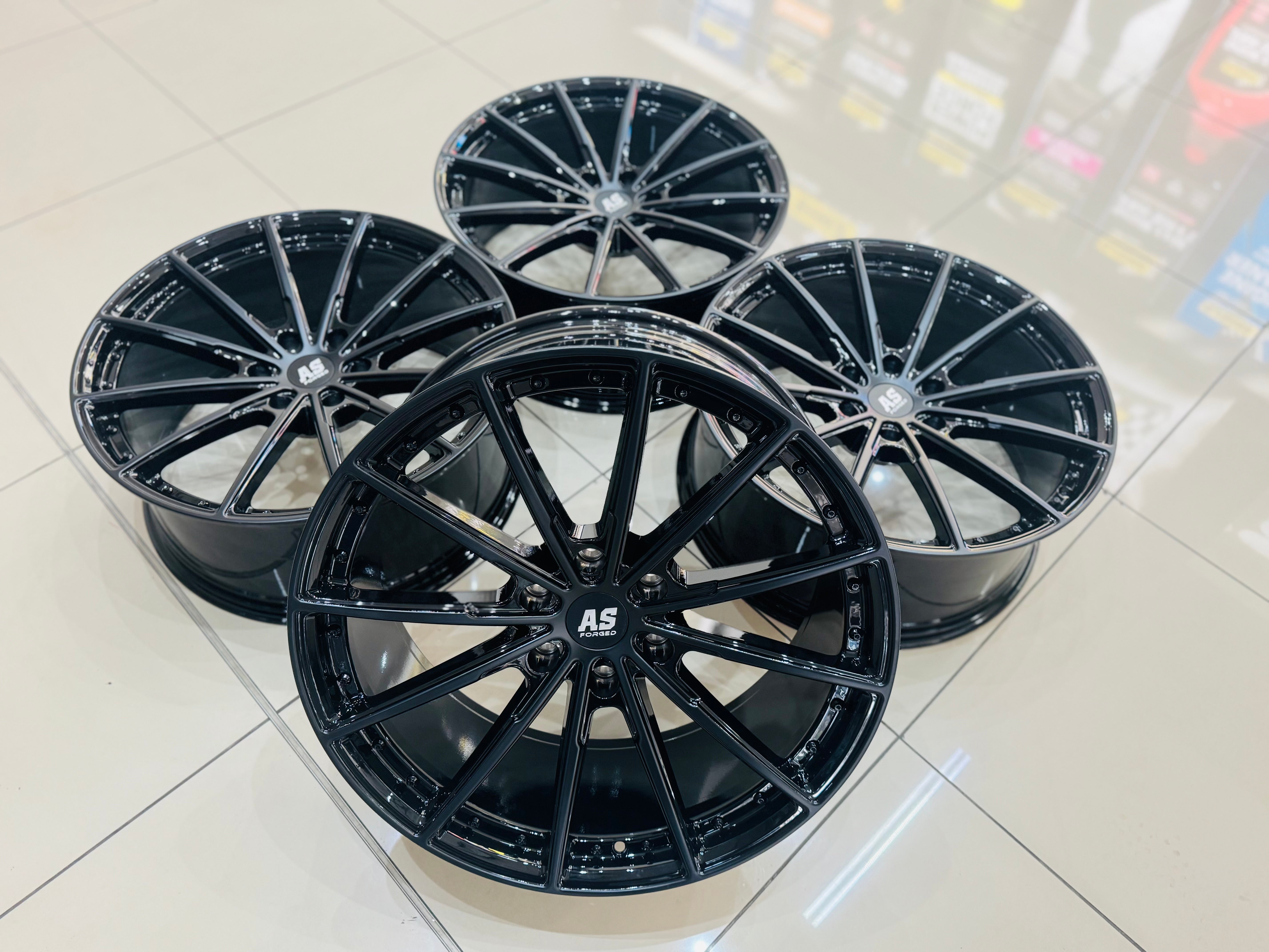 22 ” AS FULLY FORGED 009 RANGER RIMS 6/139 PCD