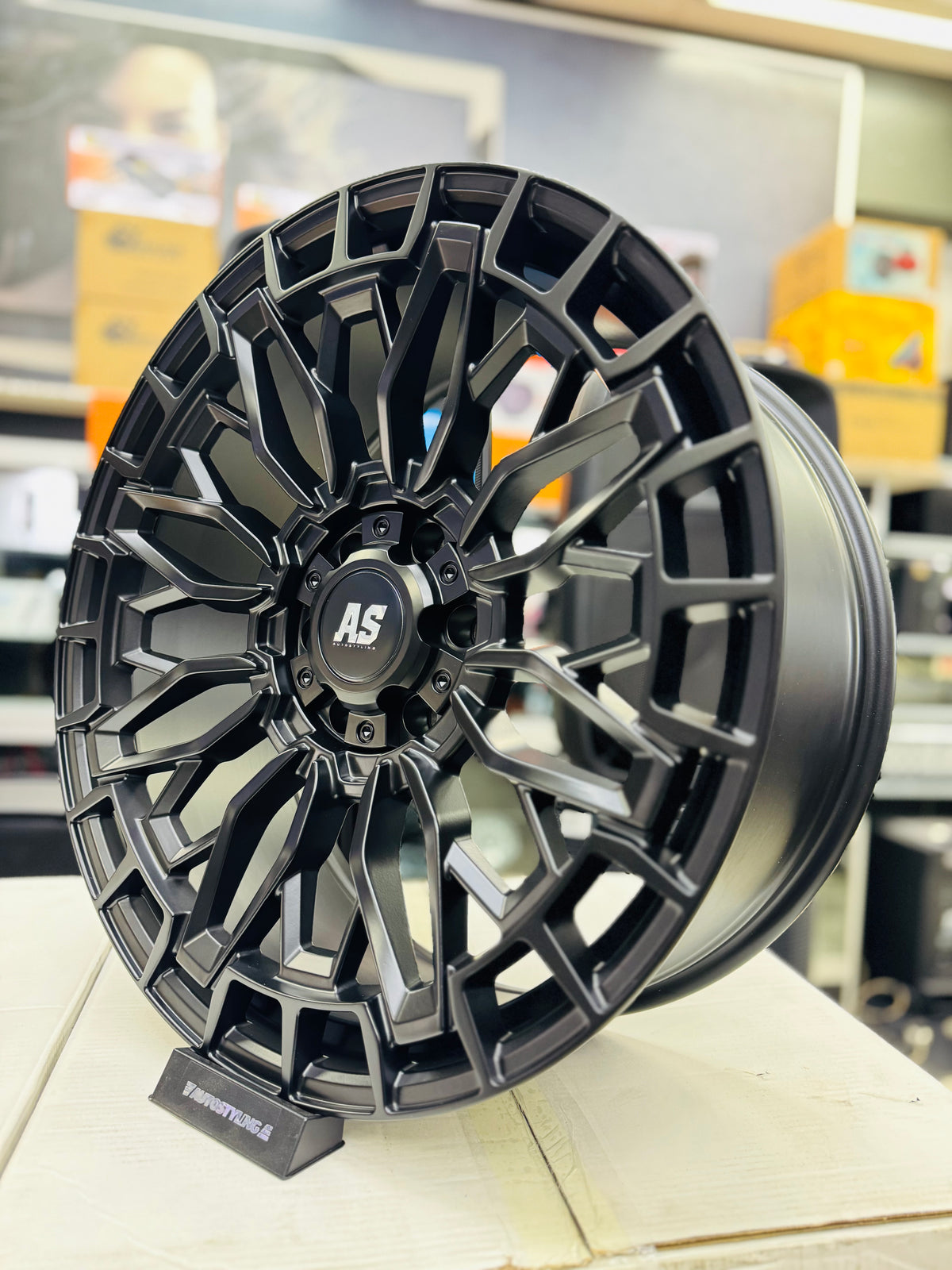 22" AS RAGE  6/139 4x4  WHEELS