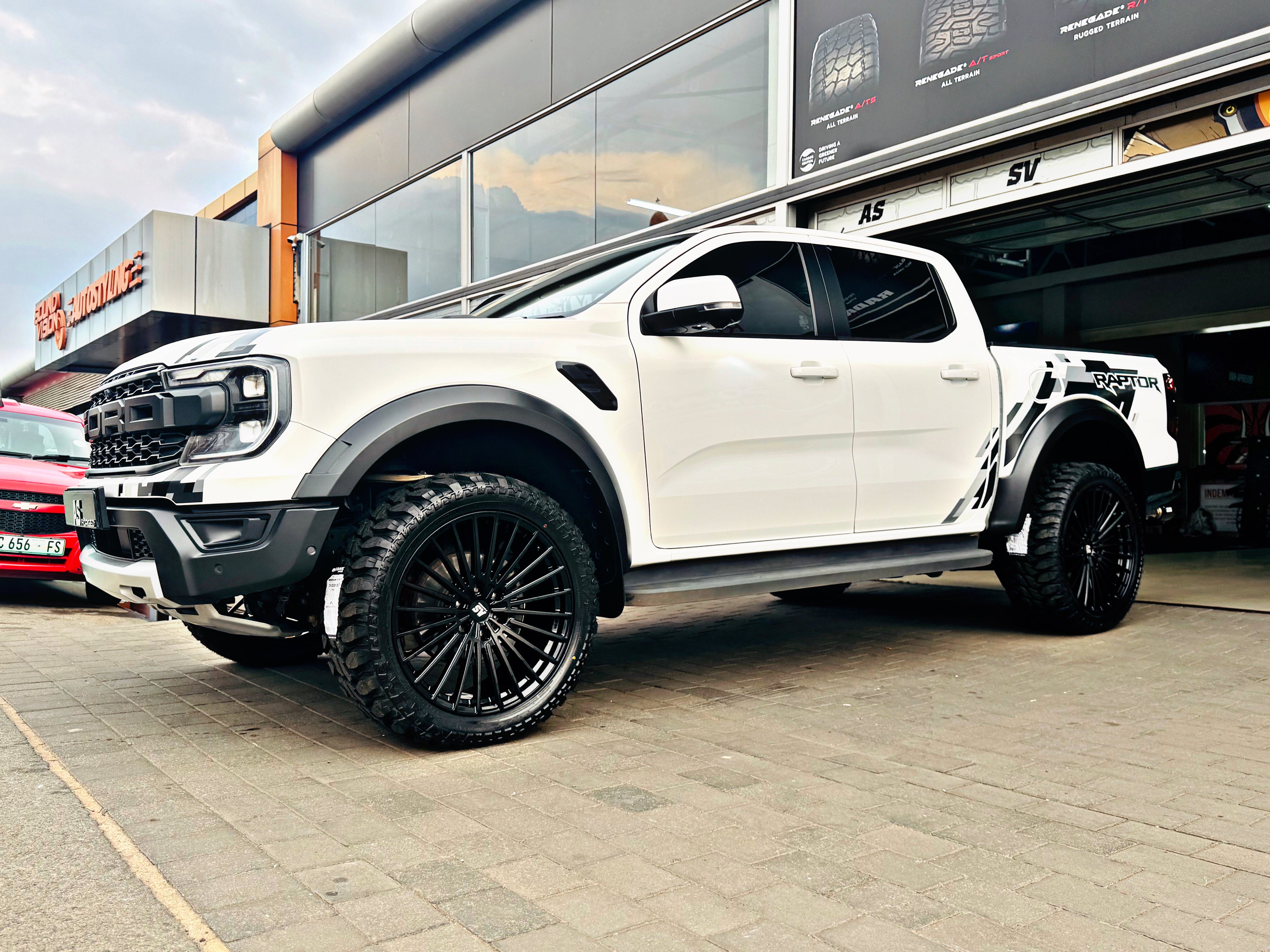 22 ” AS FULLY FORGED 008 RANGER RIMS 6/139 PCD DUAL BLACK