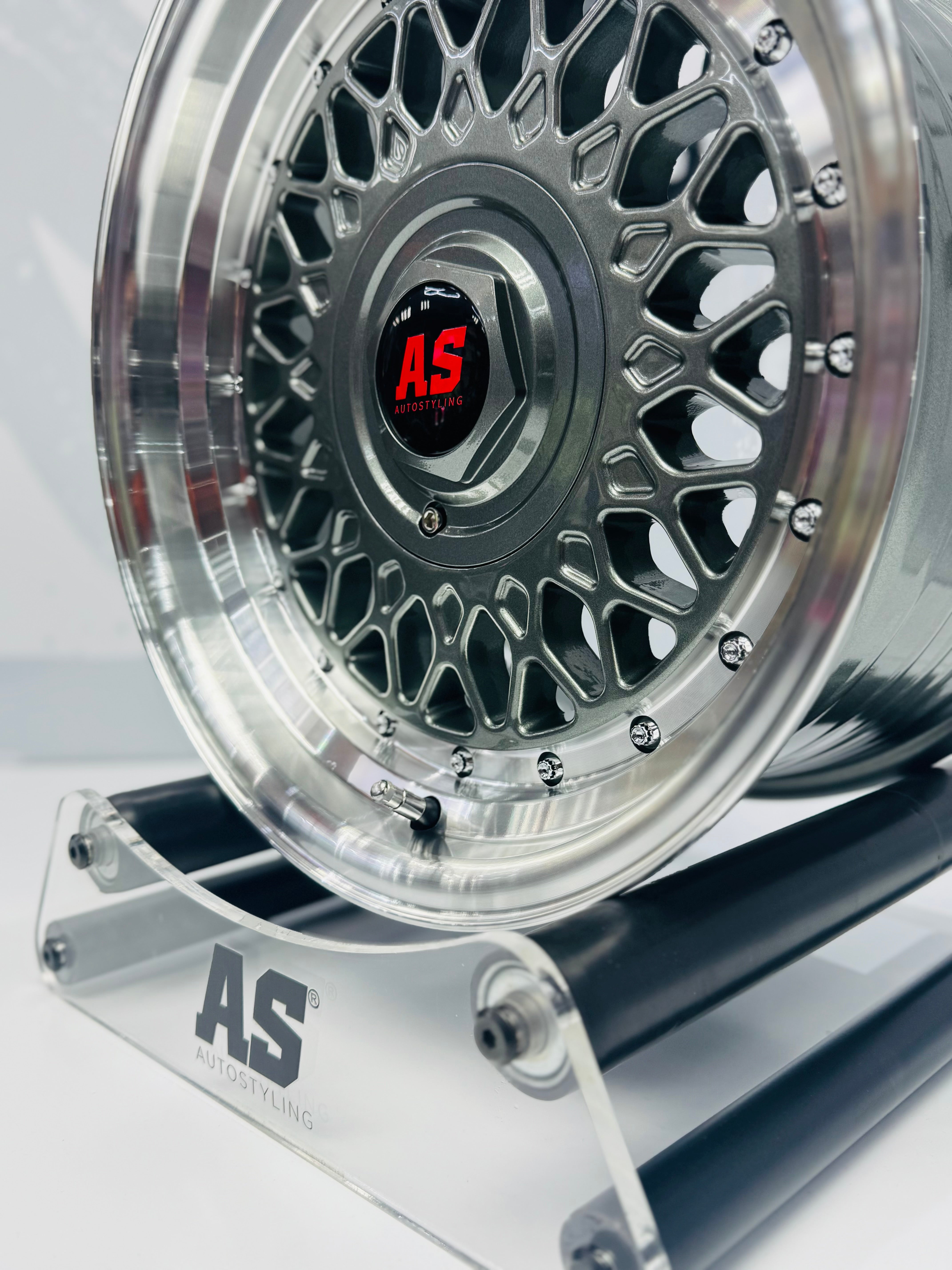 15” AS-PMESH 4x100 & 4x114 gunmetal
