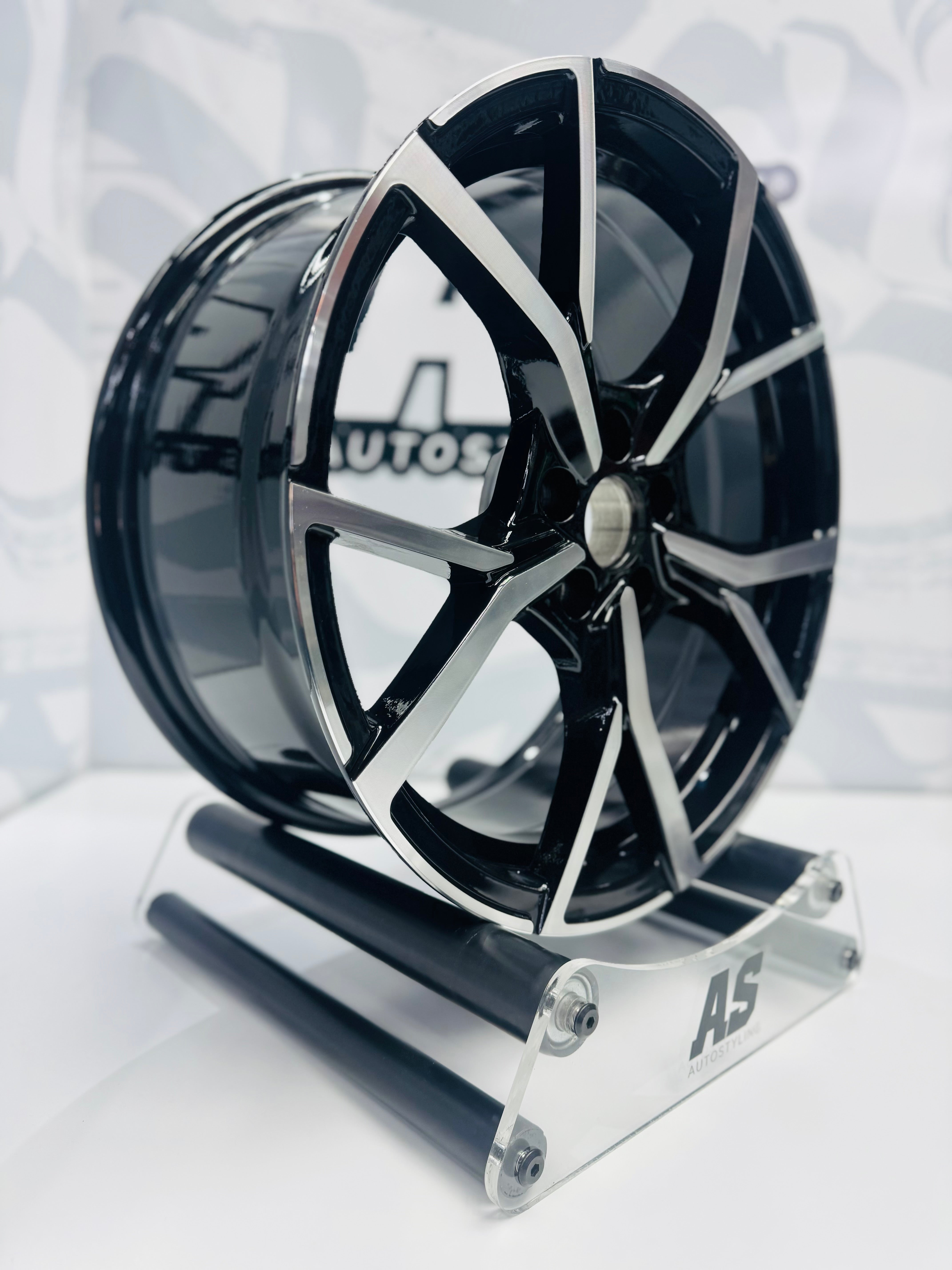 17” AS- G8R 20 POLO 5/100 BLACK MACHINE FACE