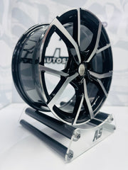 17” AS- G8R 20 POLO 5/100 BLACK MACHINE FACE
