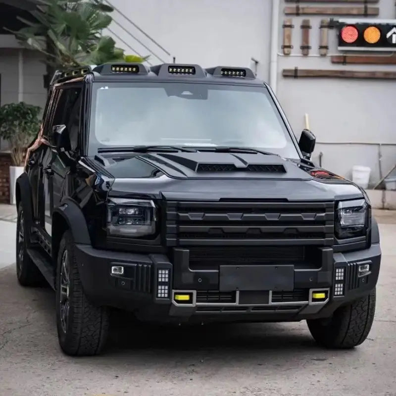 Jetour T2 CITY HUNTER BODY KIT