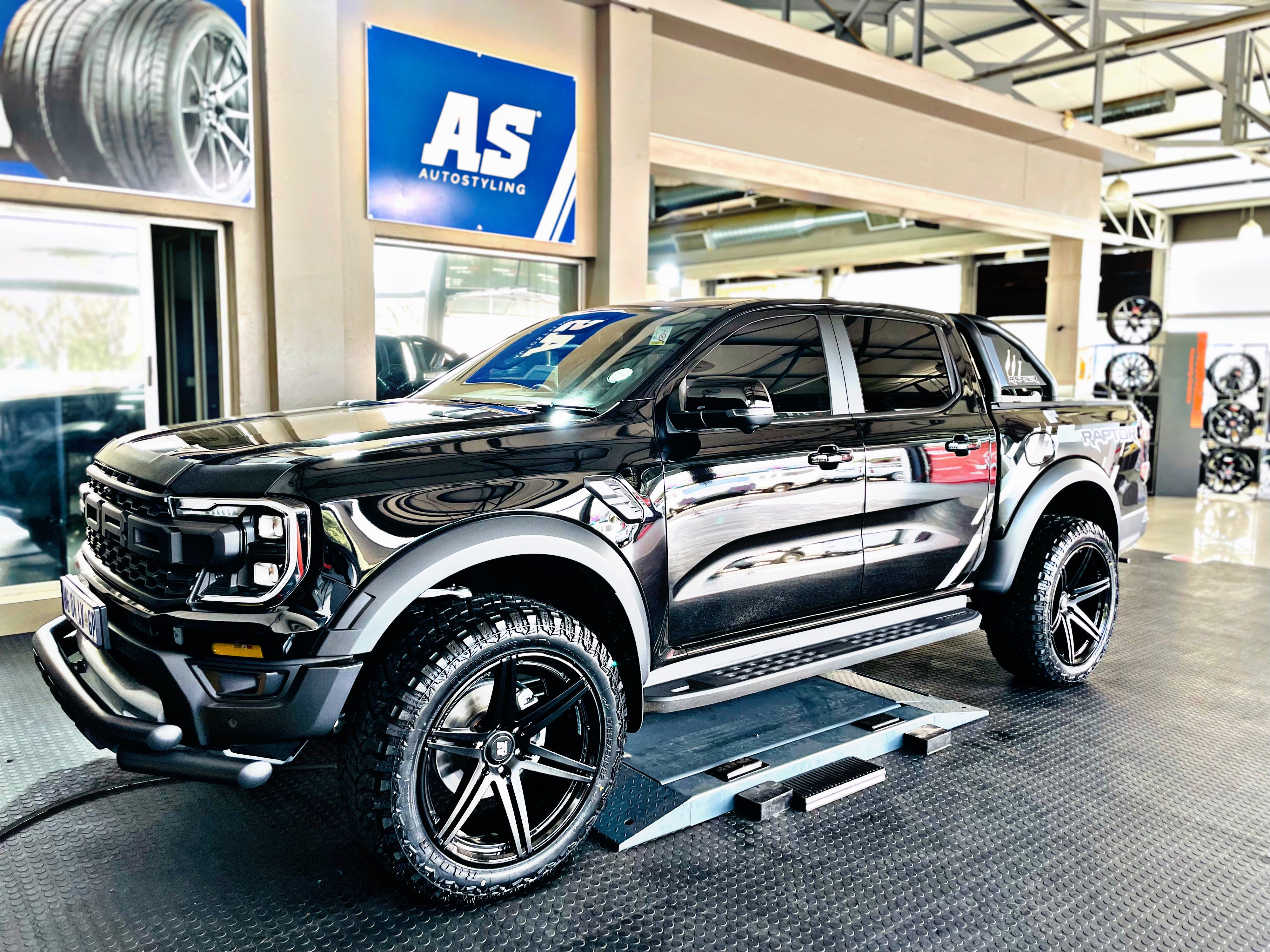 22 ” AS FULLY FORGED 013 RANGER/ Amarok  RIMS 6/139 PCD