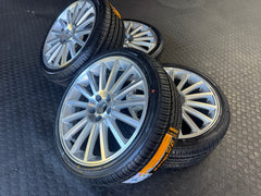 COMBO DEAL - 17” R32 5x100 with 215/40/17 ANCHEE TYRES - Autostyling Klerksdorp