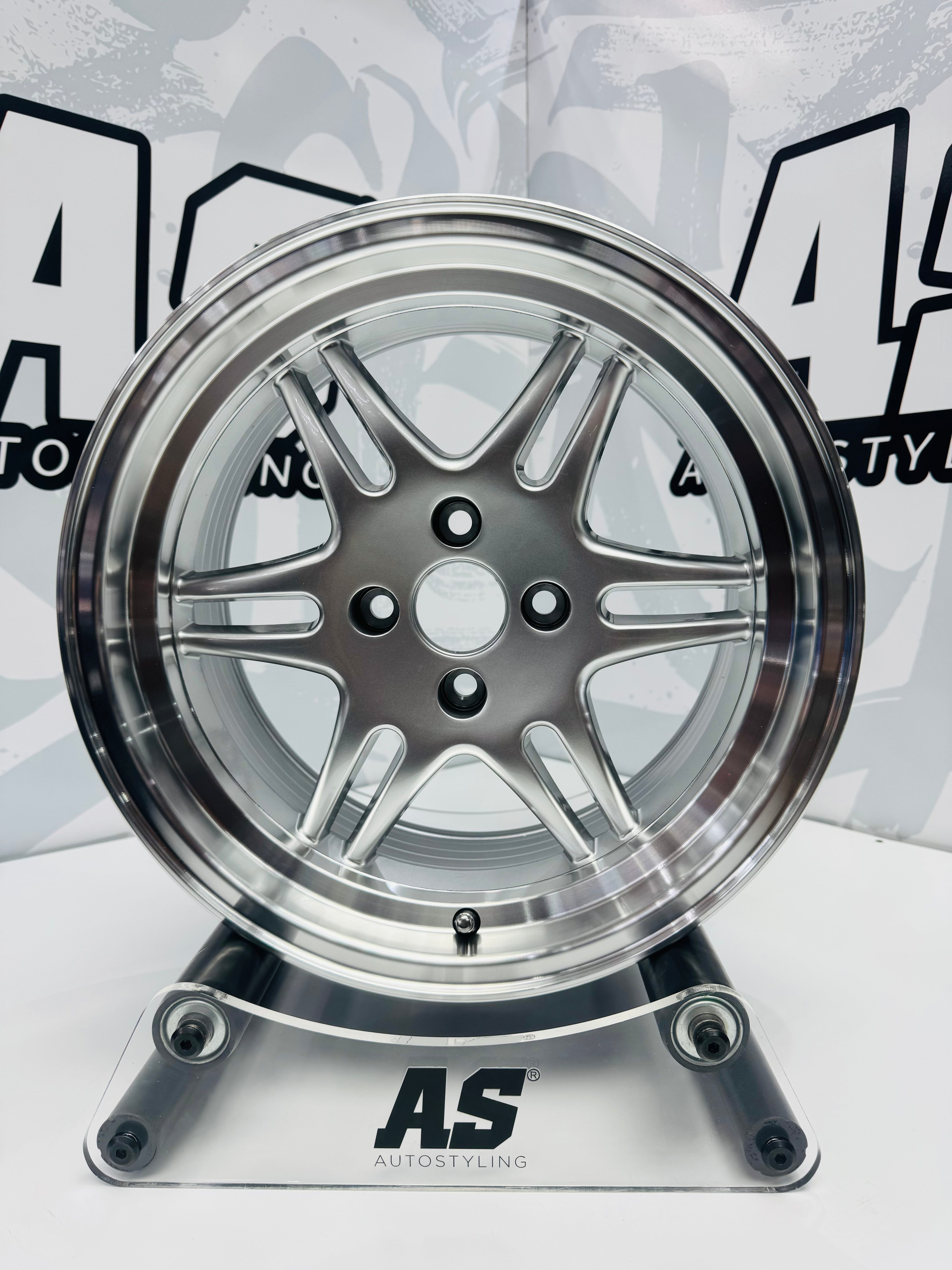 15” AS-RSI TWINSPOKES WITH DISH
