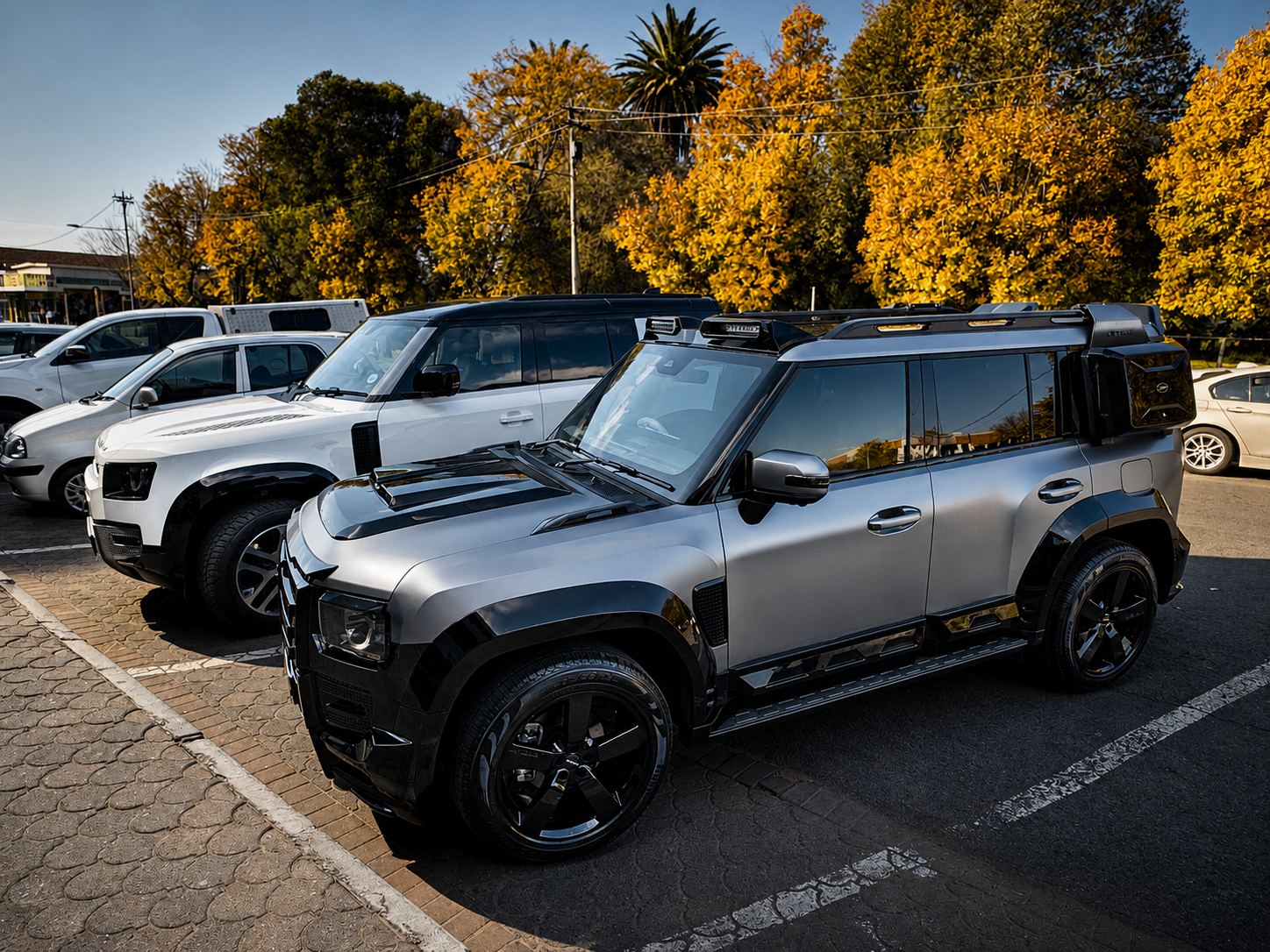 Jetour T2 Defender Complete Bodykit Upgrade including headlights & tailights - Autostyling Klerksdorp