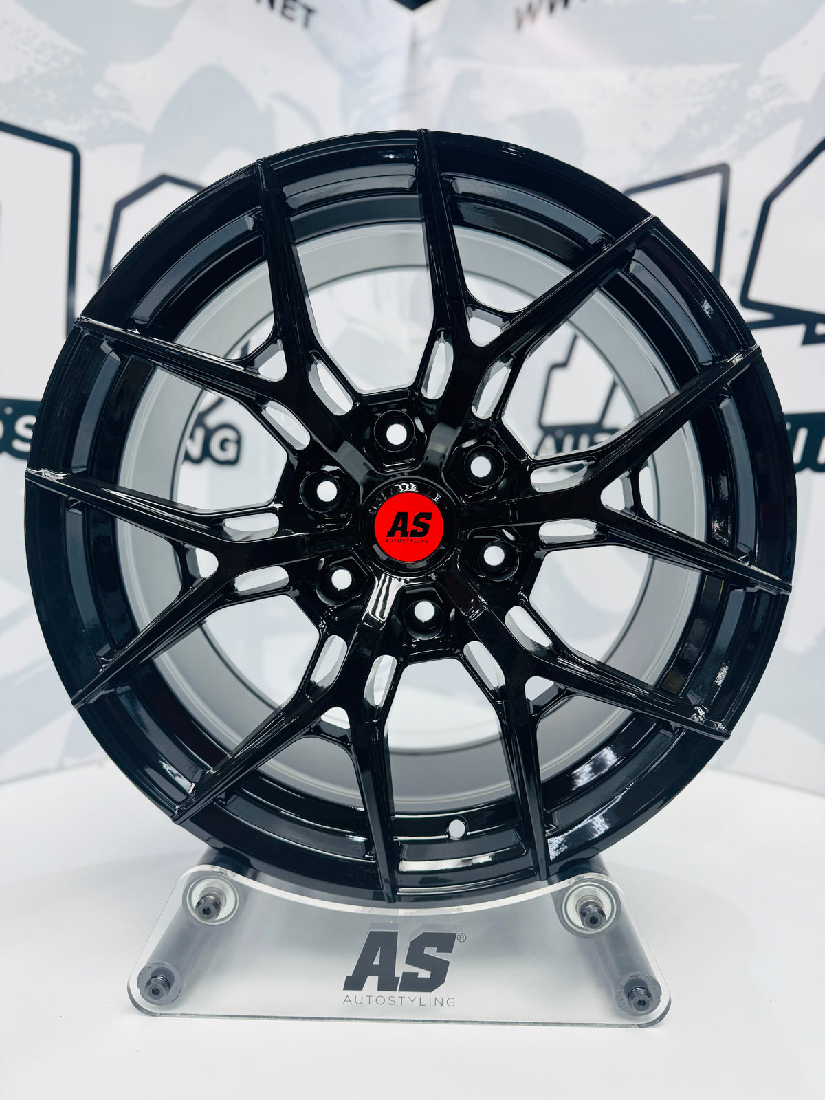 18” AS-F99ZX2559  BAKKIE RIMS 6/139 PCD