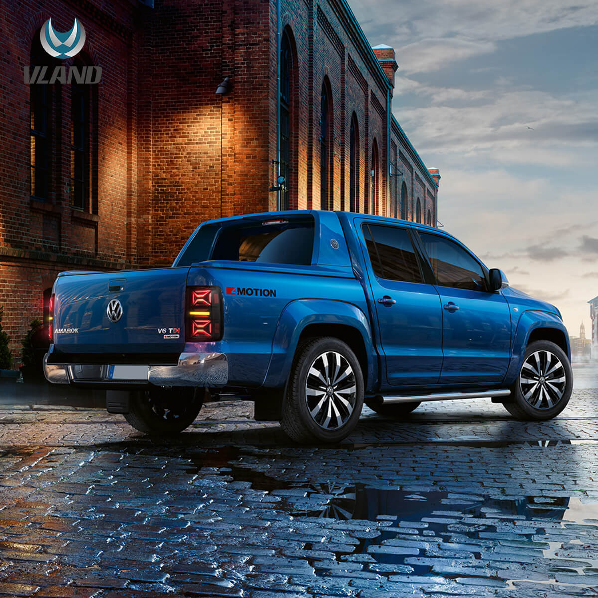 VLAND Full LED Tail Lights For VW AMAROK 2010+