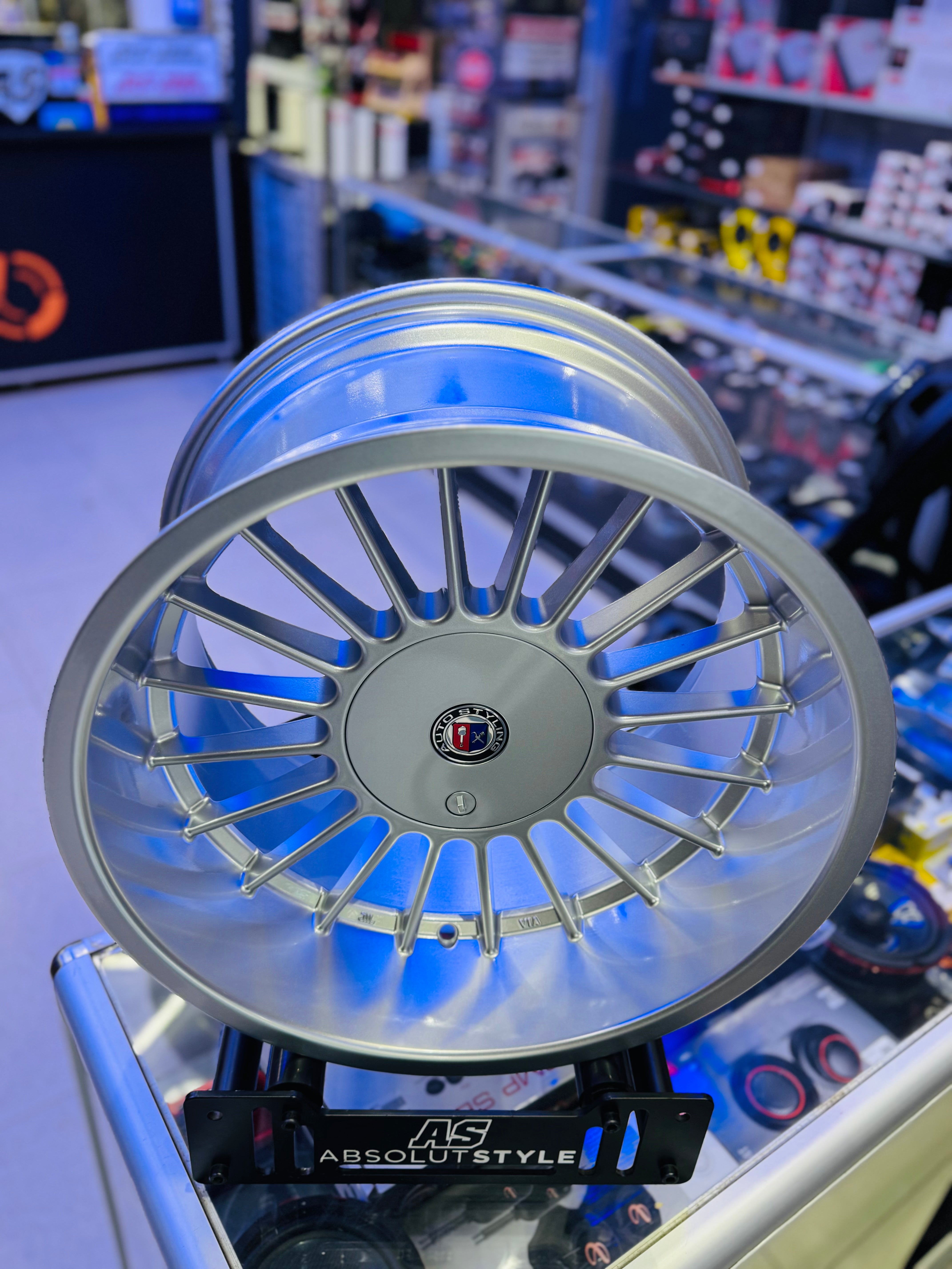 17” AS- ALPINA CLASSIC DEEP DISH RIMS