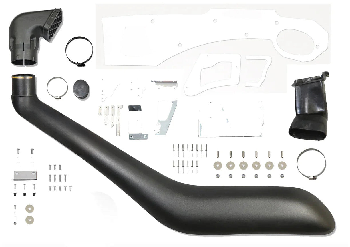 NAVARA Black Intake Snorkel System