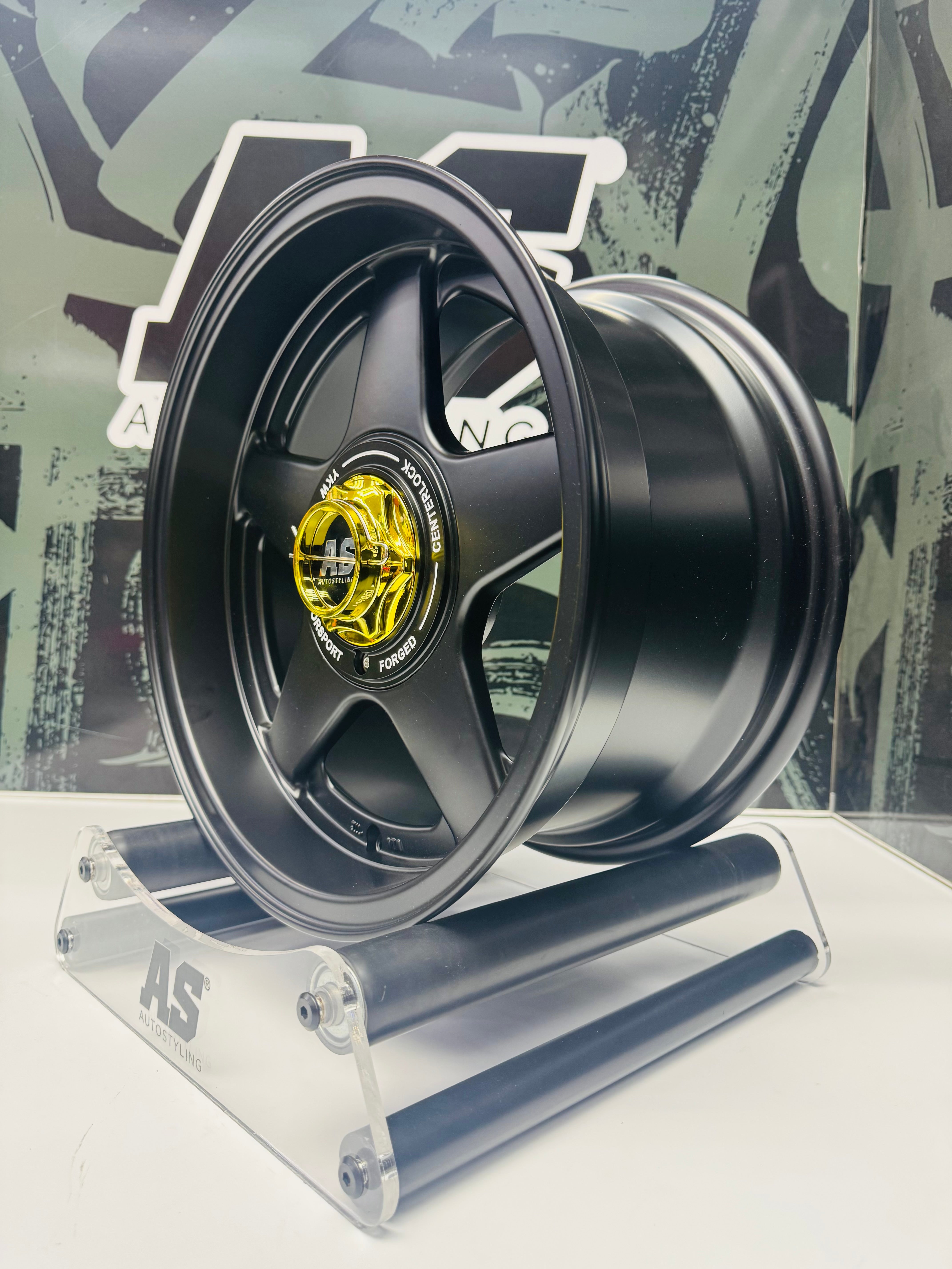 15” AS 5666 360 4x100 4x108 4x114 ( No studs ) - Autostyling Klerksdorp