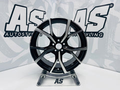 17” AS- G8R 20 POLO 5/100 BLACK MACHINE FACE
