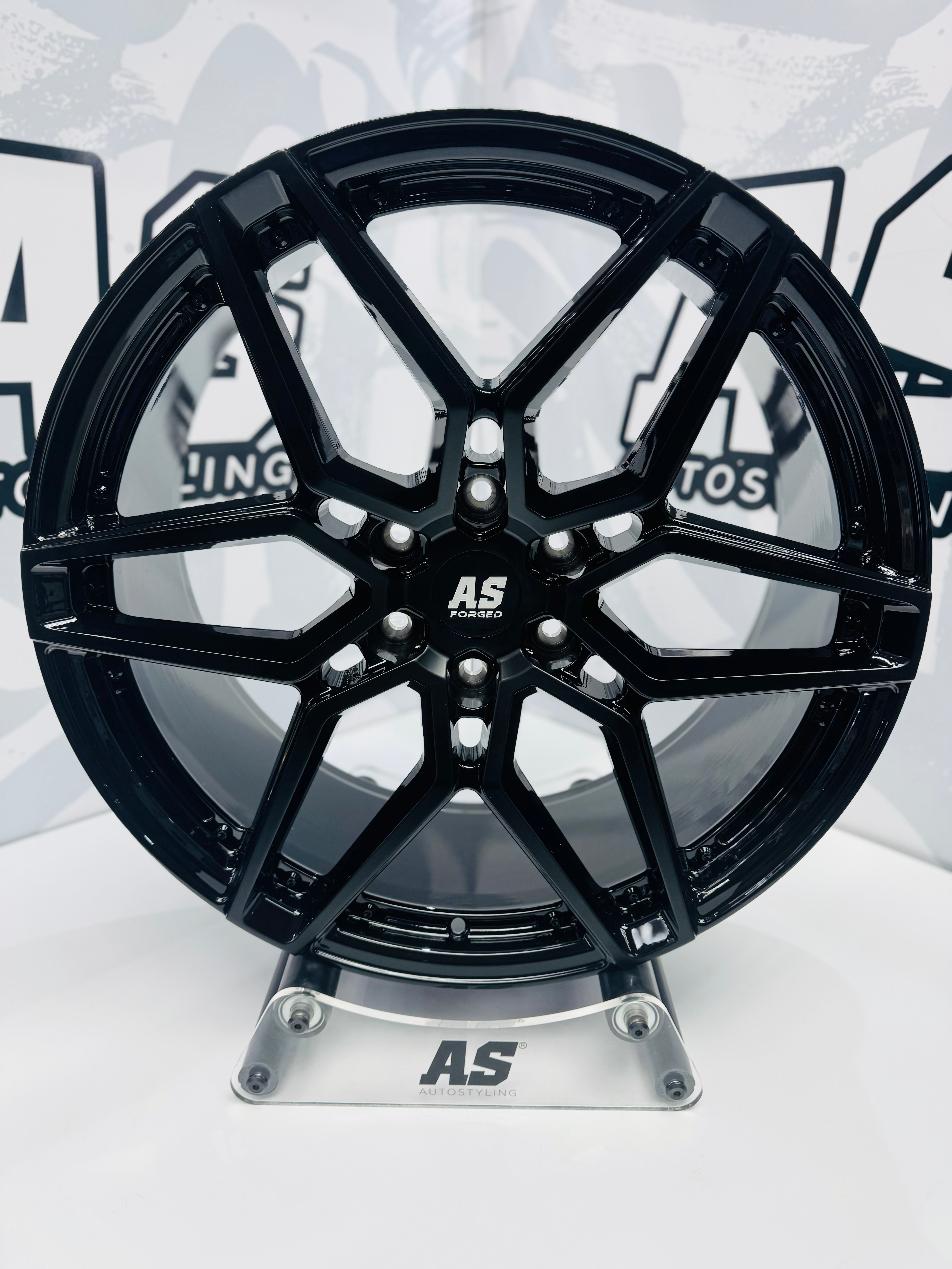 22 ” AS FULLY FORGED 010 RANGER/ Amarok  RIMS 6/139 PCD