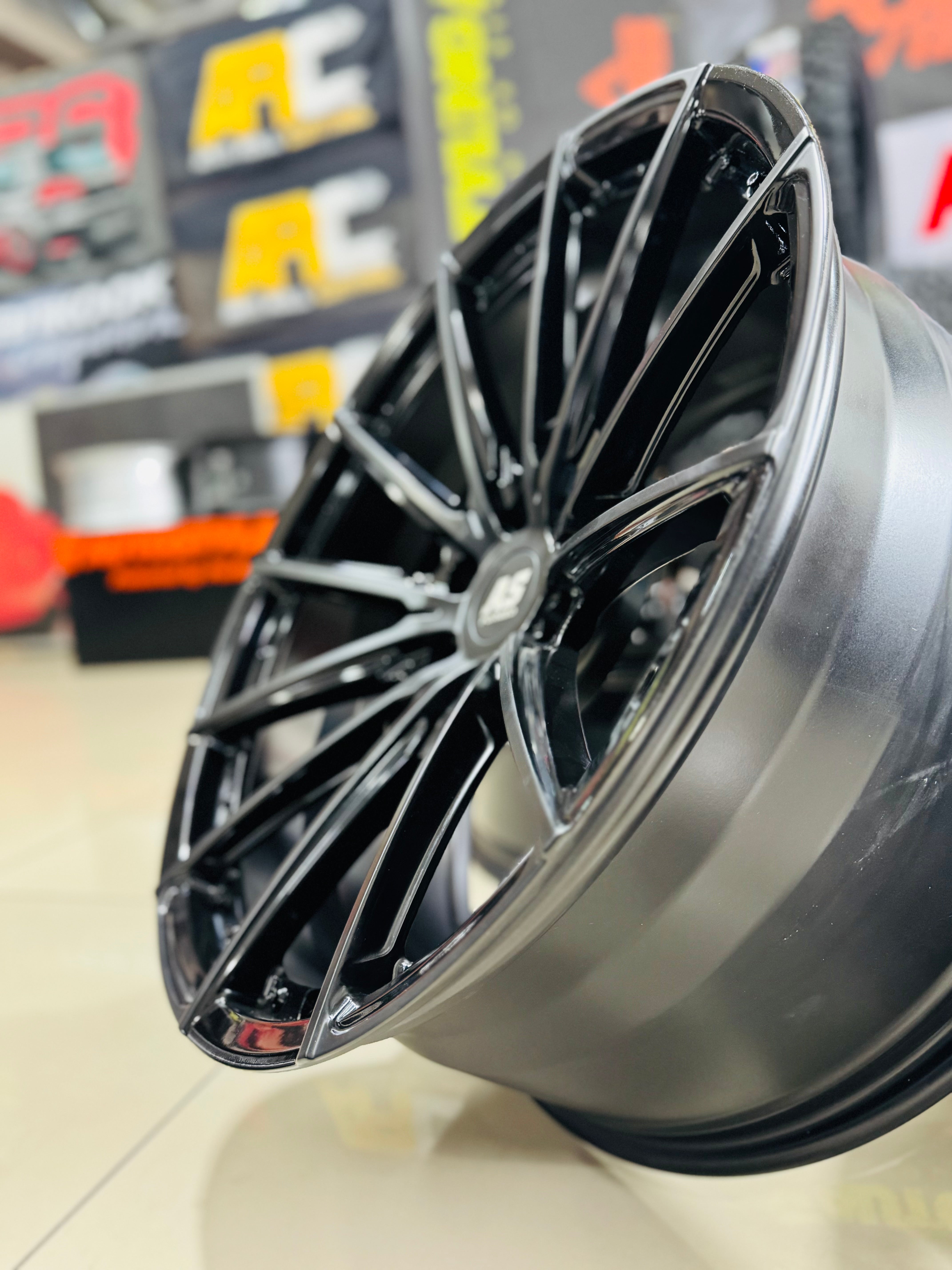 22 ” AS FULLY FORGED 025  RANGER & AMAROK FITMENT   RIMS 6/139 PCD