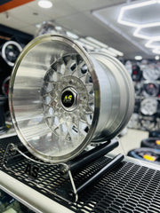 15” AS BBS  6x139 or 5x139 10j BAKKIE wheels
