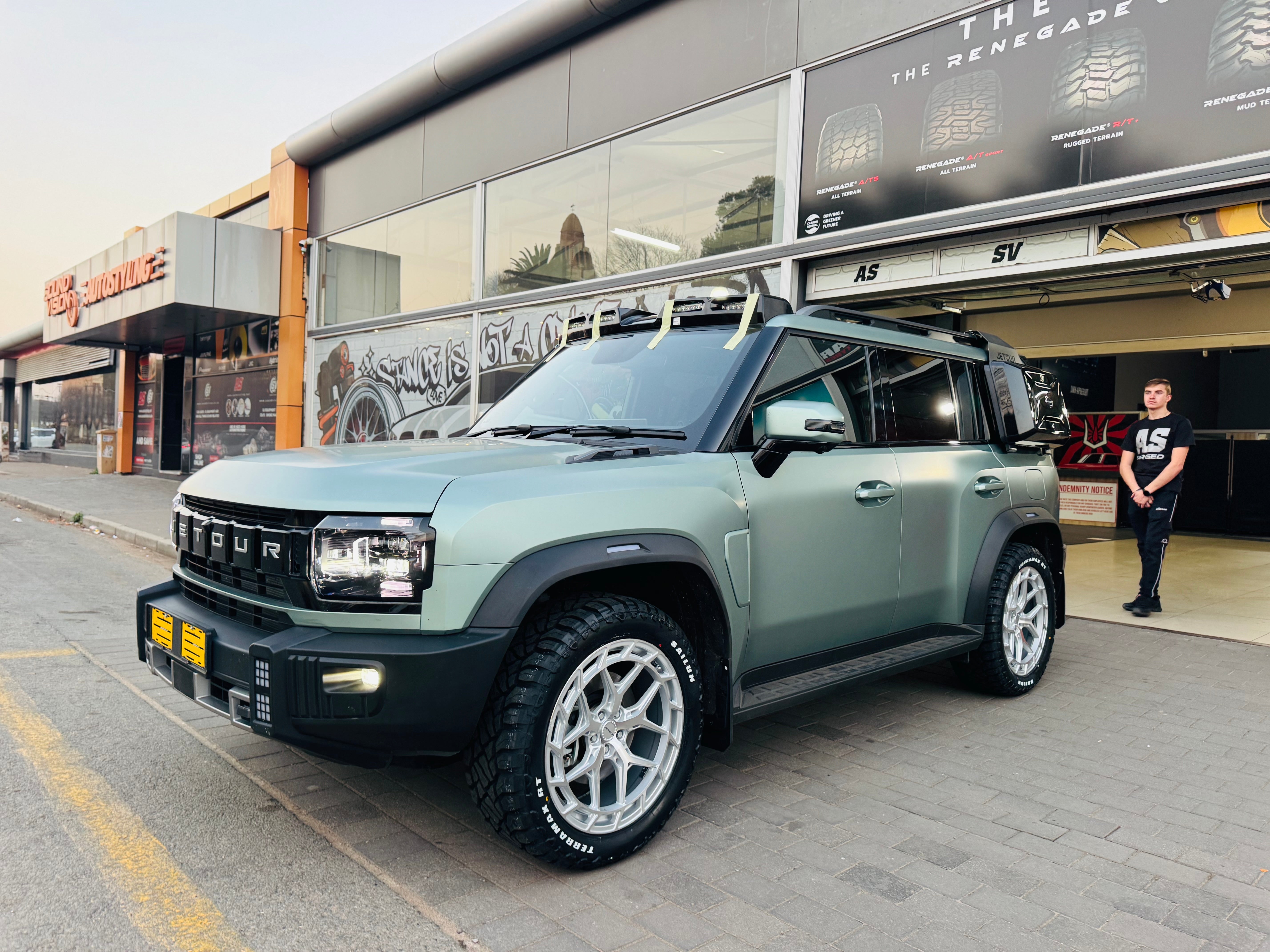 20” JETOUR  5x108 PCD RIMS set of 4 - Autostyling Klerksdorp