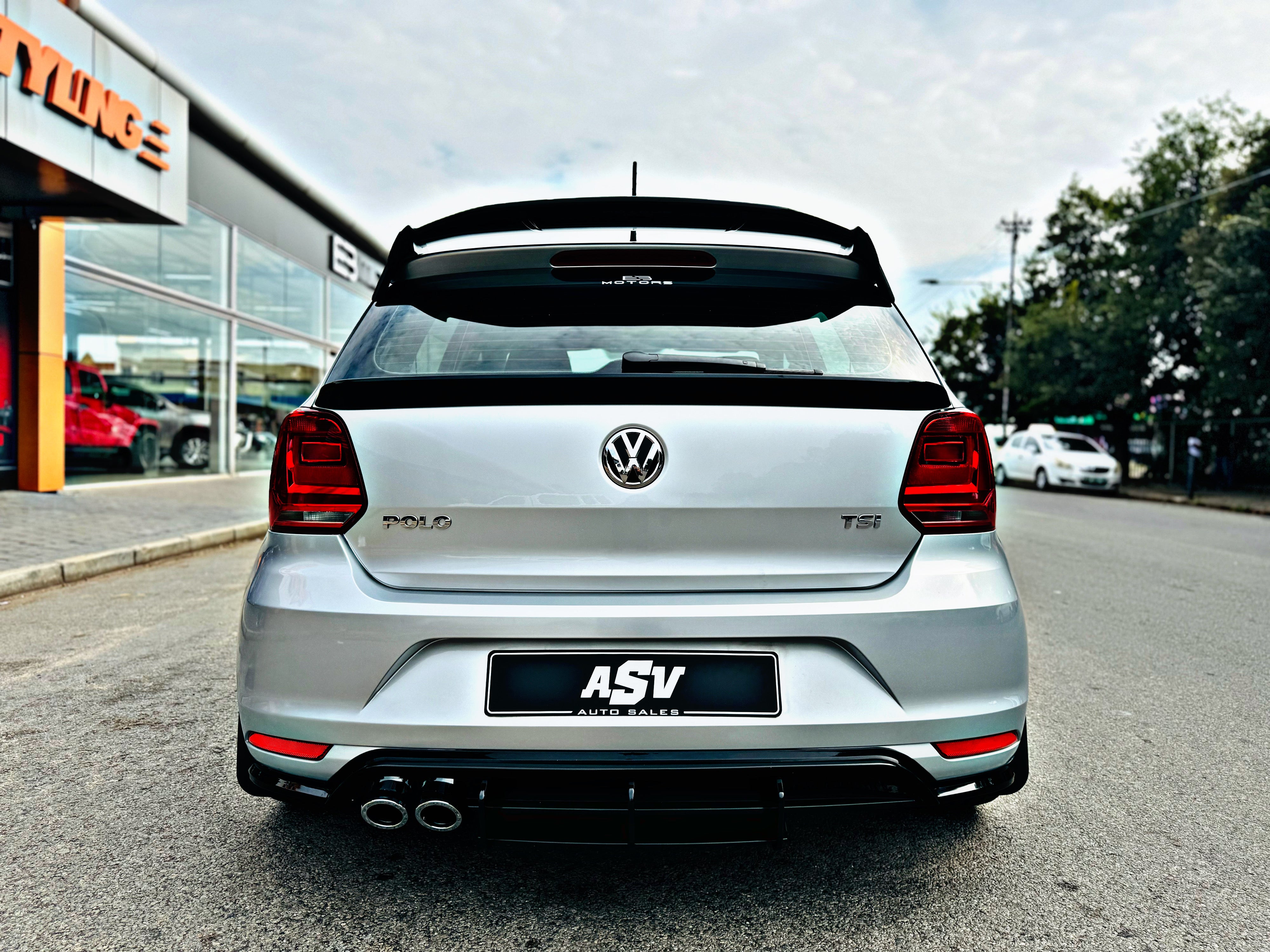 VW POLO 6 TSI TO GTI REAR DIFFUSER – Autostyling Klerksdorp
