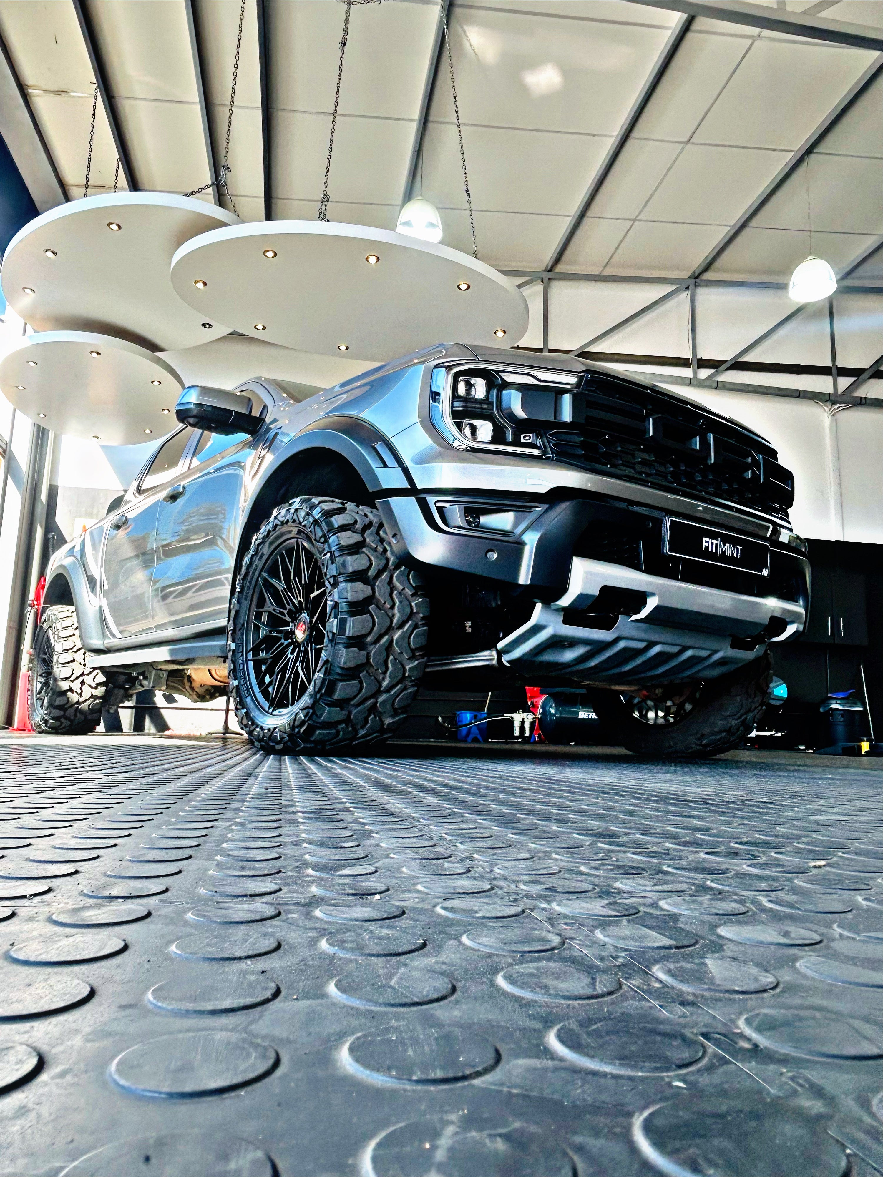 20” CALIFORNIA AS 340  BAKKIE RIMS 6/139 PCD