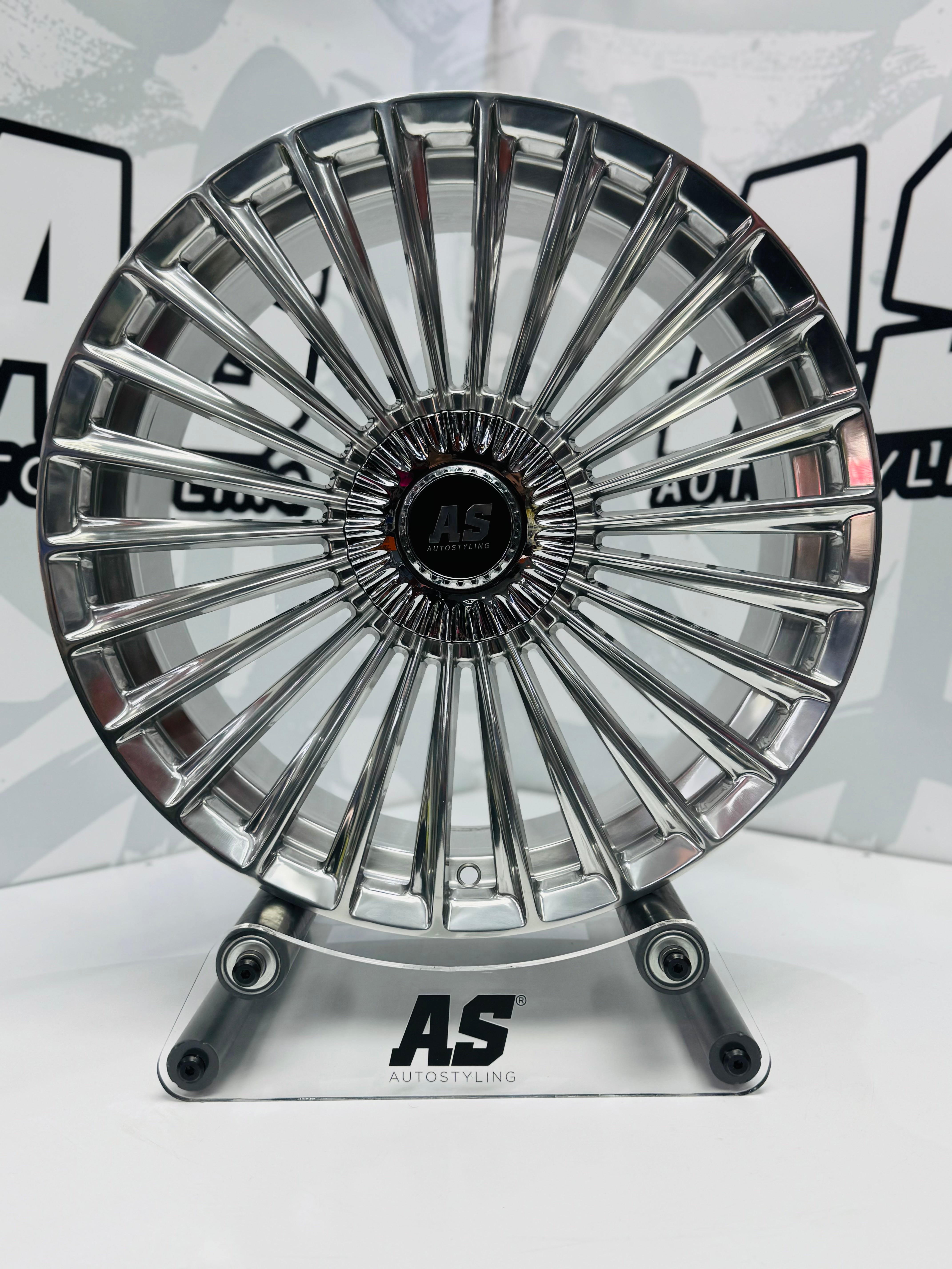 19” MAYS  5x112 high polished wheels for vw mk5 mk6 mk7 mk8 a45 audi a3 a4 - Autostyling Klerksdorp