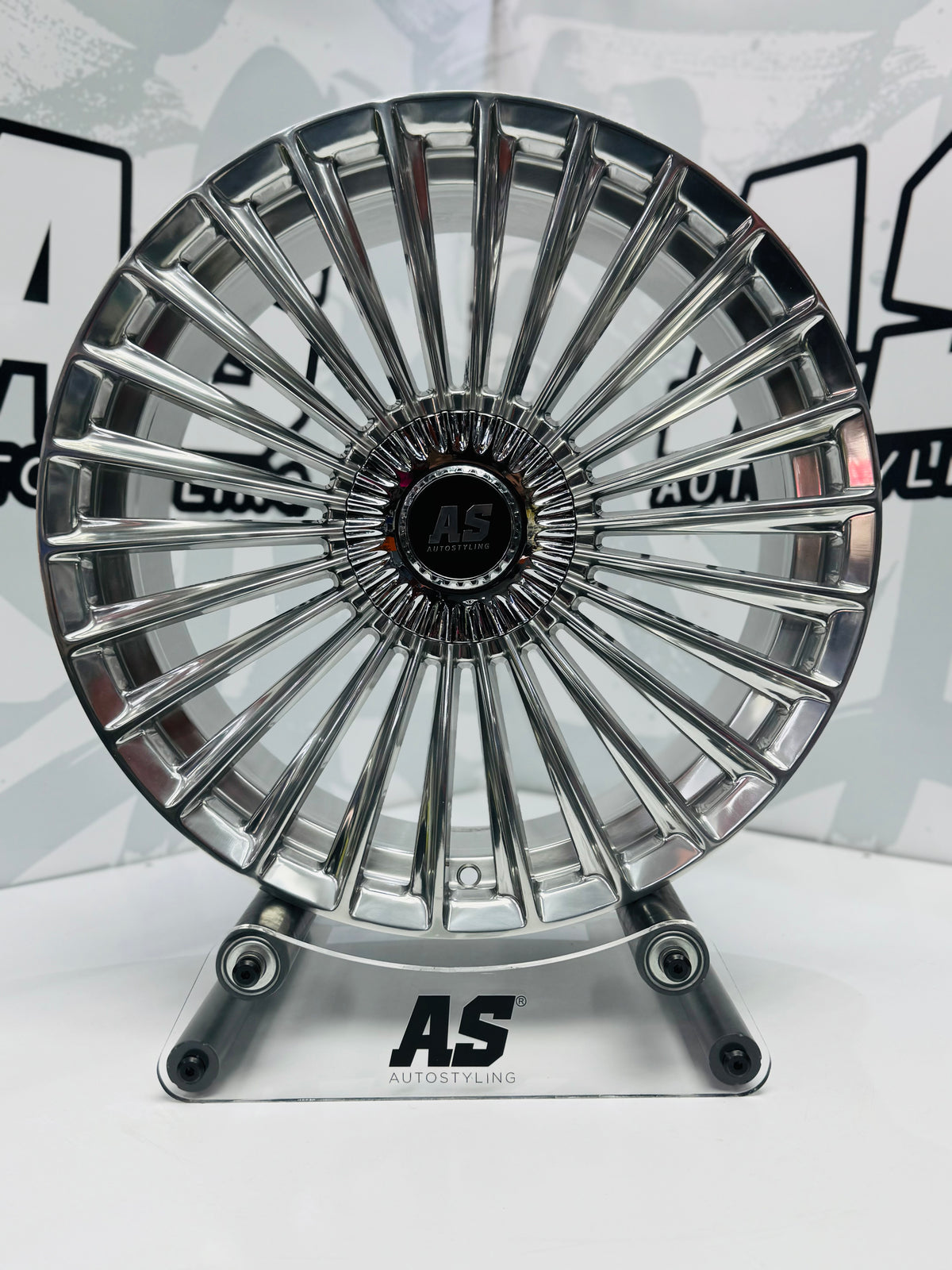 19” MAYS  5x112 high polished wheels for vw mk5 mk6 mk7 mk8 a45 audi a3 a4 - Autostyling Klerksdorp