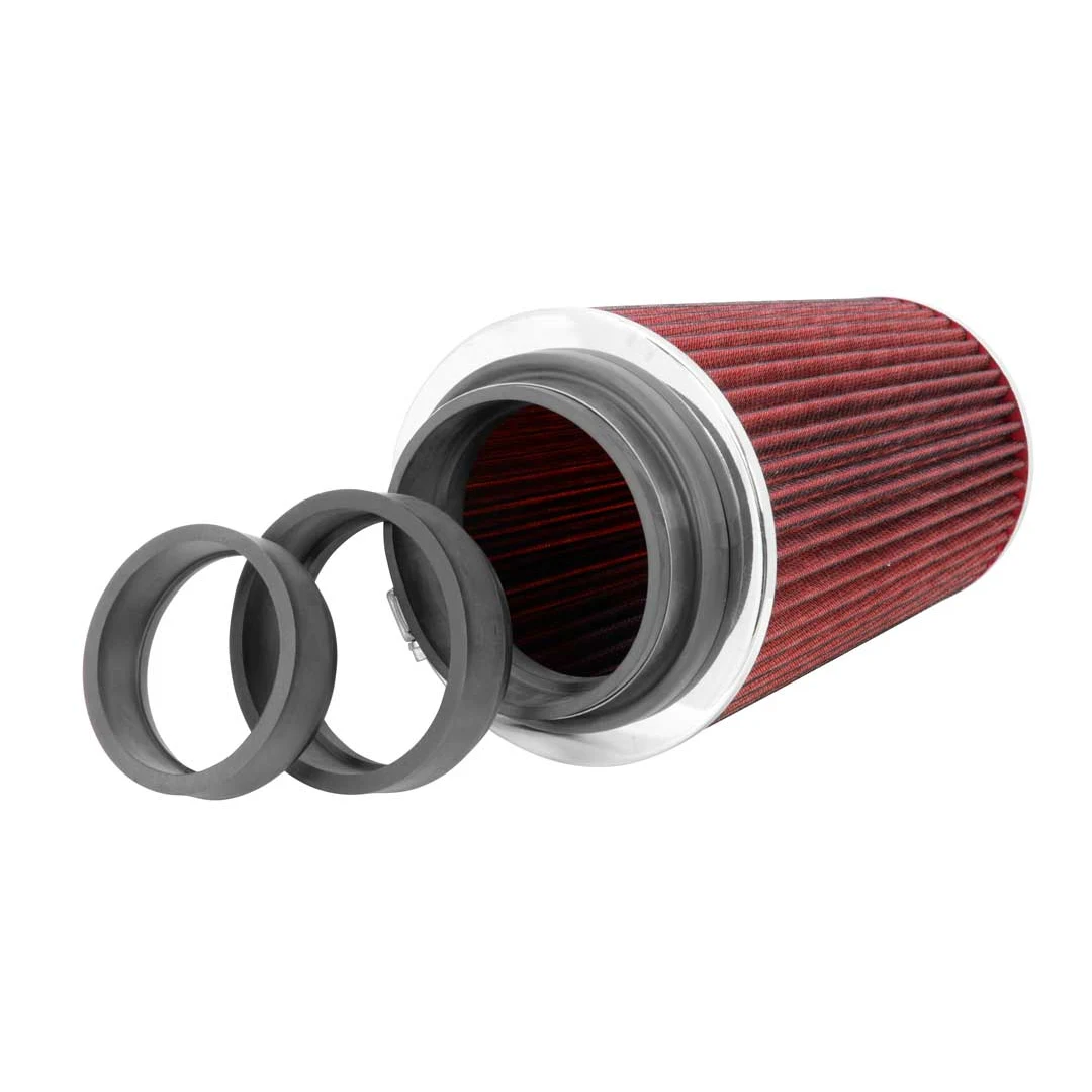 ORIGINAL  K&N RG-1002 240mm high Performance Cone Air Filter (76mm/90mm/100mm)