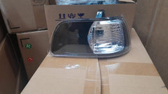 Toyota tazz 2000+  blk/chrome corner lamps sold in pair