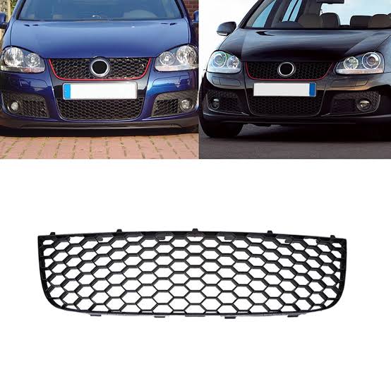 VW GOLF MK5 BUMPER GRILL