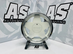 17” AS- BORB 4x100 & 5x100 WHITE WHEELS