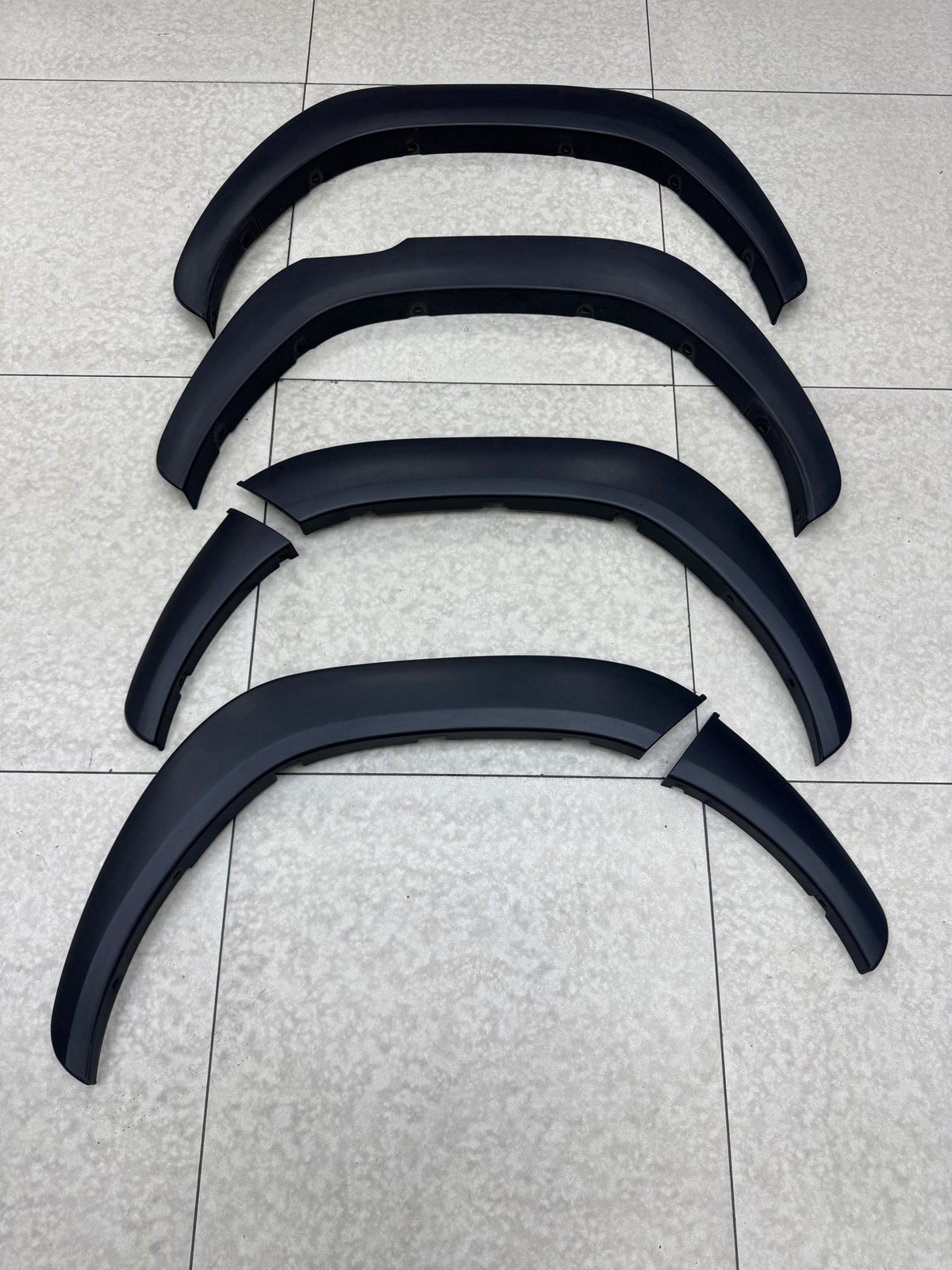 TOYOTA HILUX REVO 2016+ PREOWNED WHEEL ARCHES