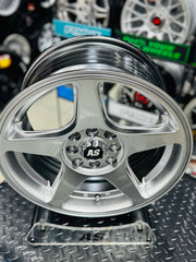 15” AS- 7558  4/100 & 4/114 SILVER