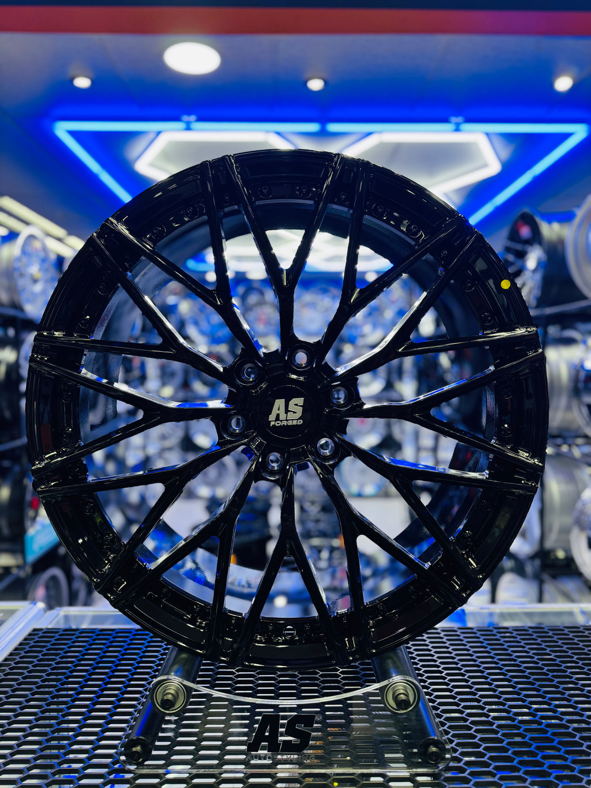 22 ” AS FULLY FORGED 044 RAPTOR RANGER & AMAROK FITMENT   RIMS 6/139 PCD